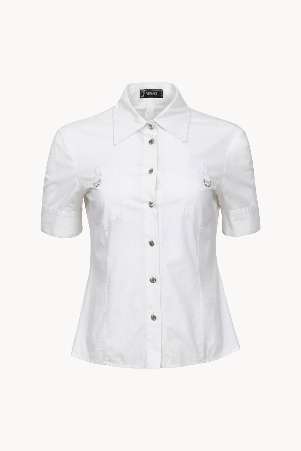 Versace White Shirt