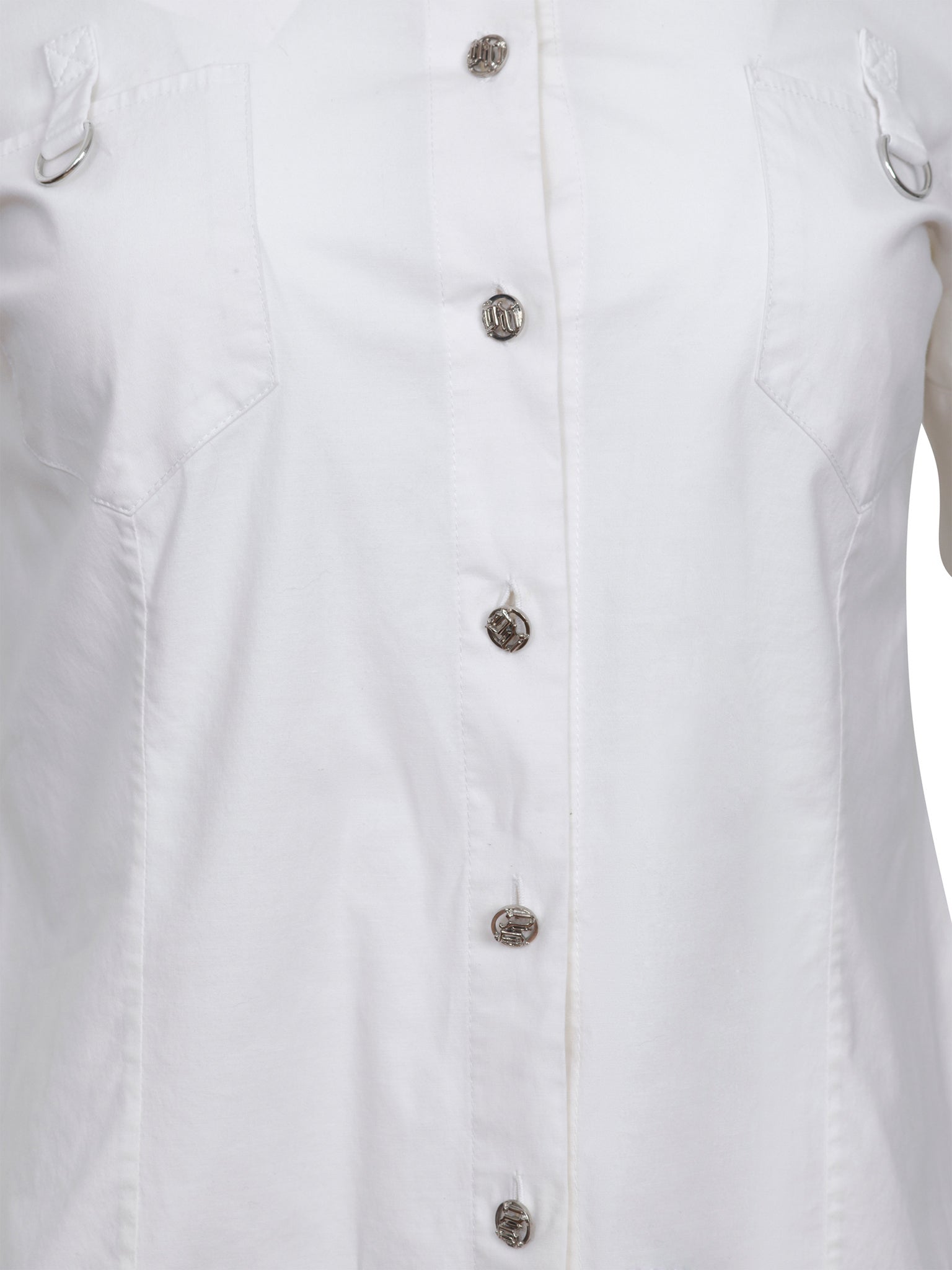 Versace White Shirt