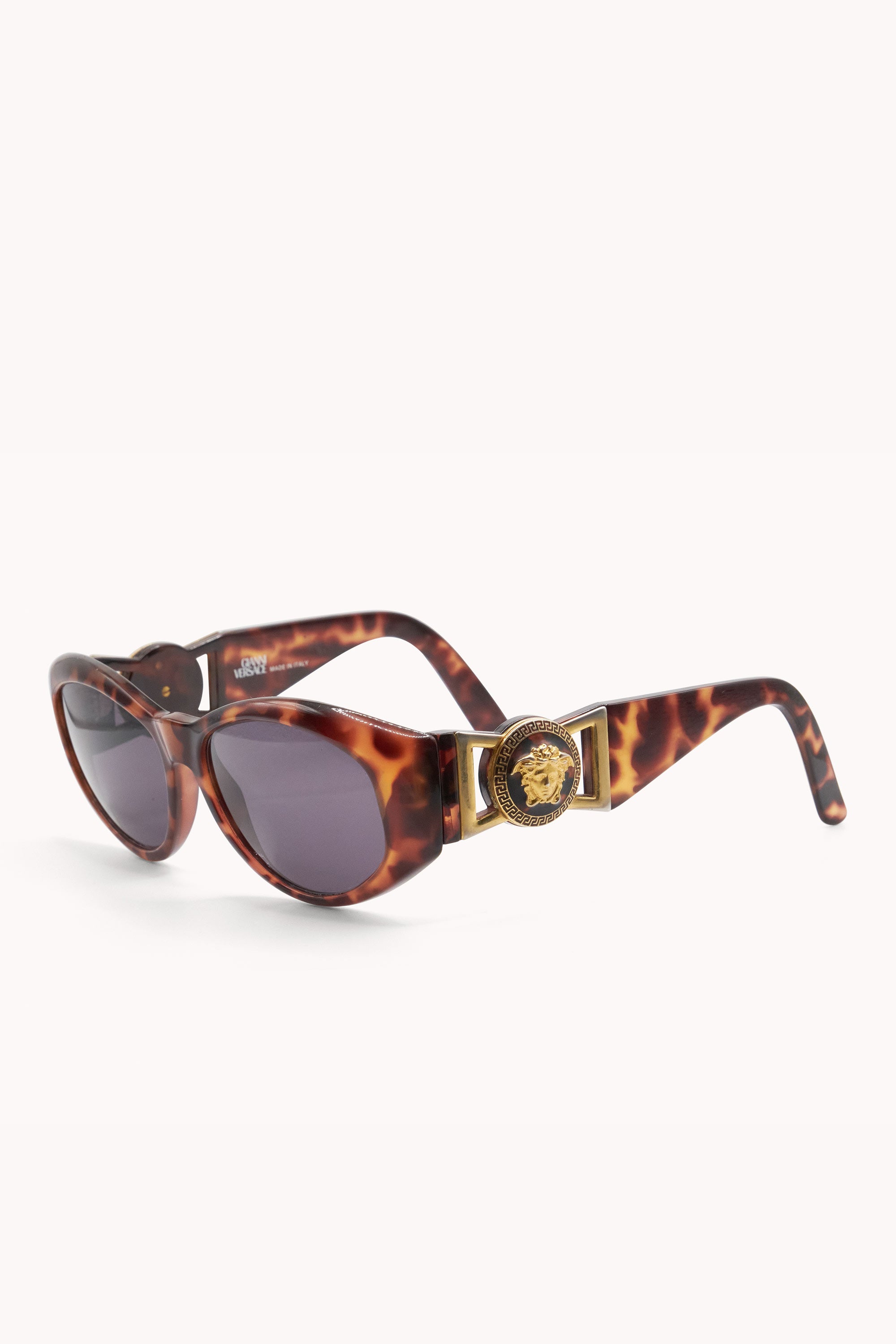 90s Versace Brown Sunglasses