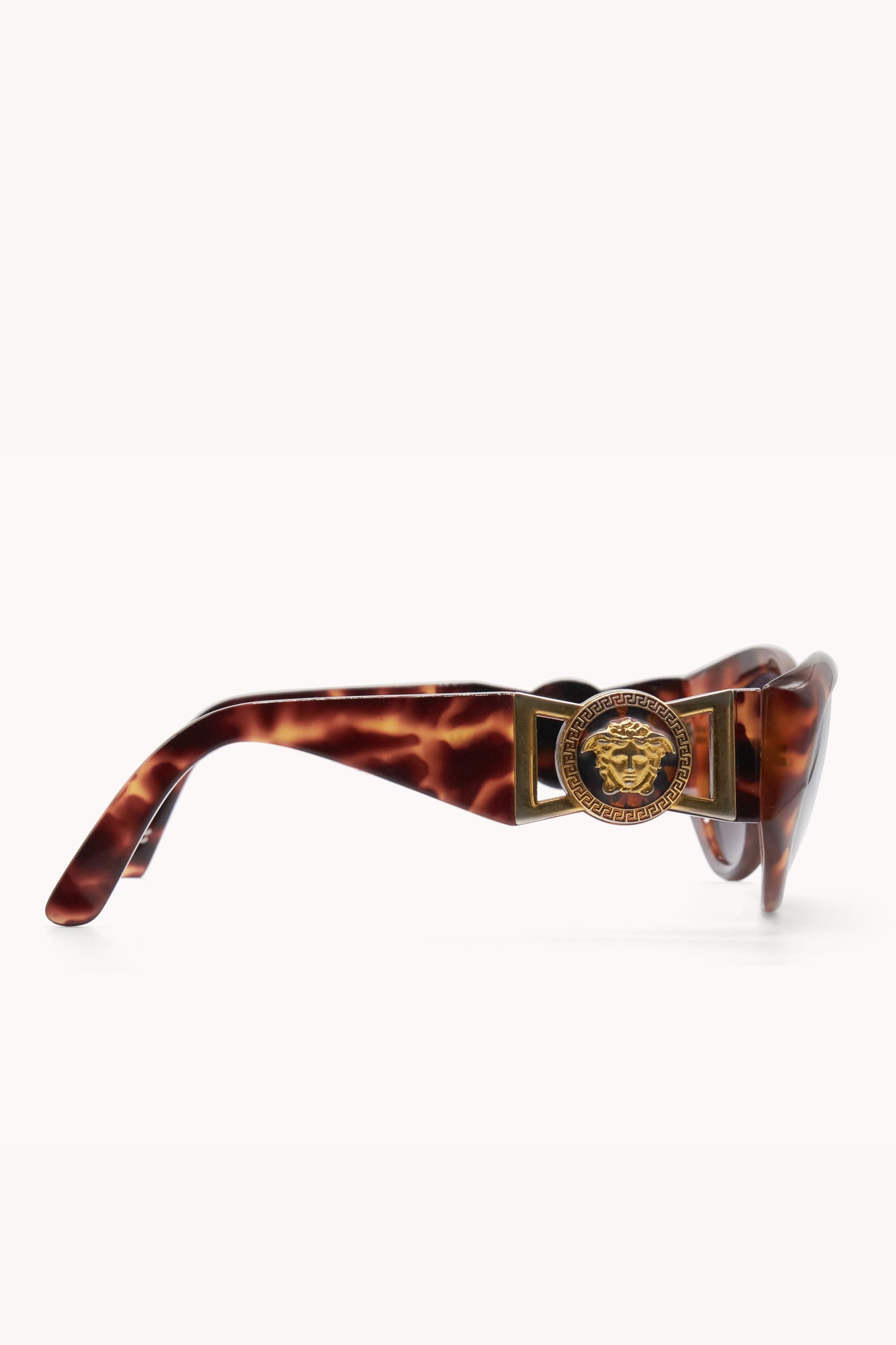 90s Versace Brown Sunglasses