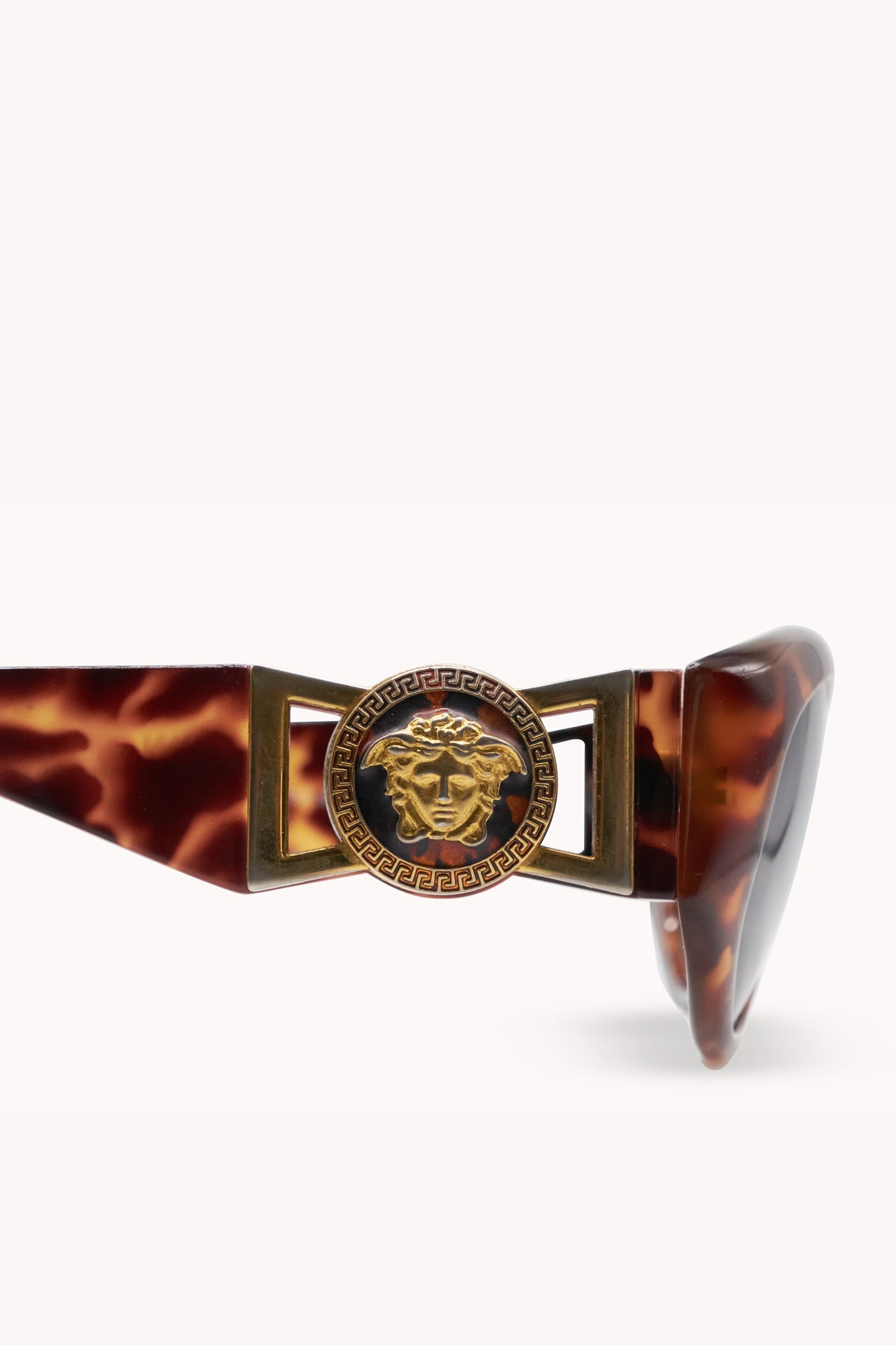 90s Versace Brown Sunglasses