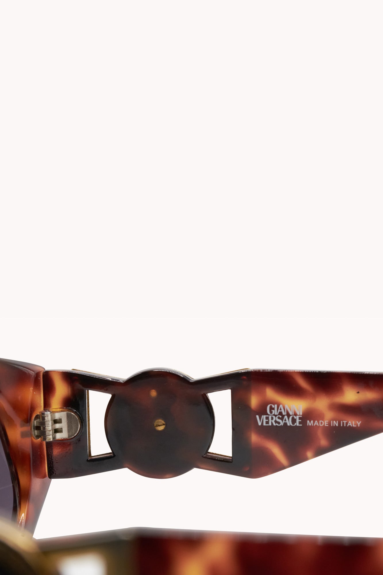 90s Versace Brown Sunglasses