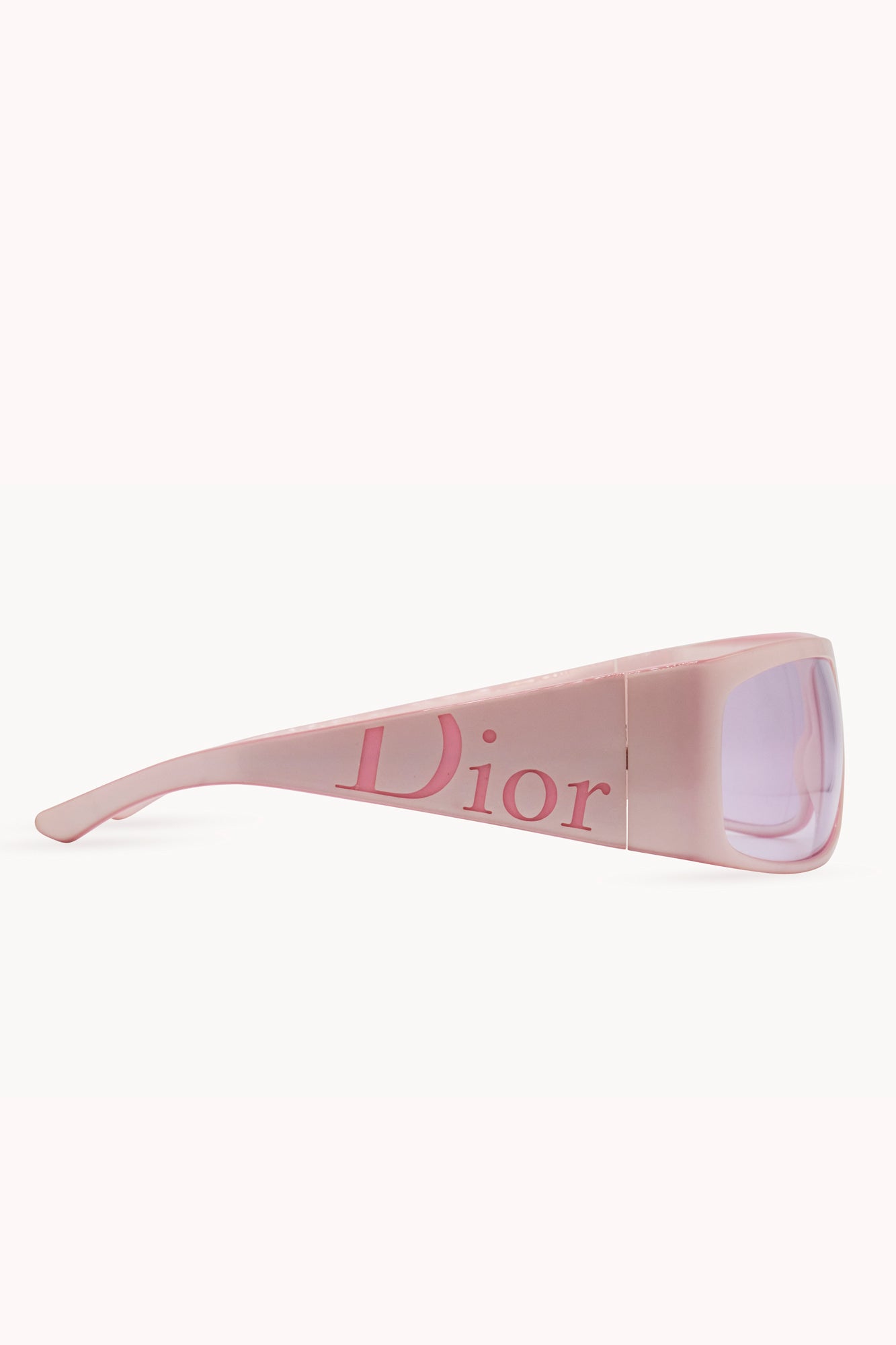 Vintage 2000s Christian Dior Pink Sunglasses