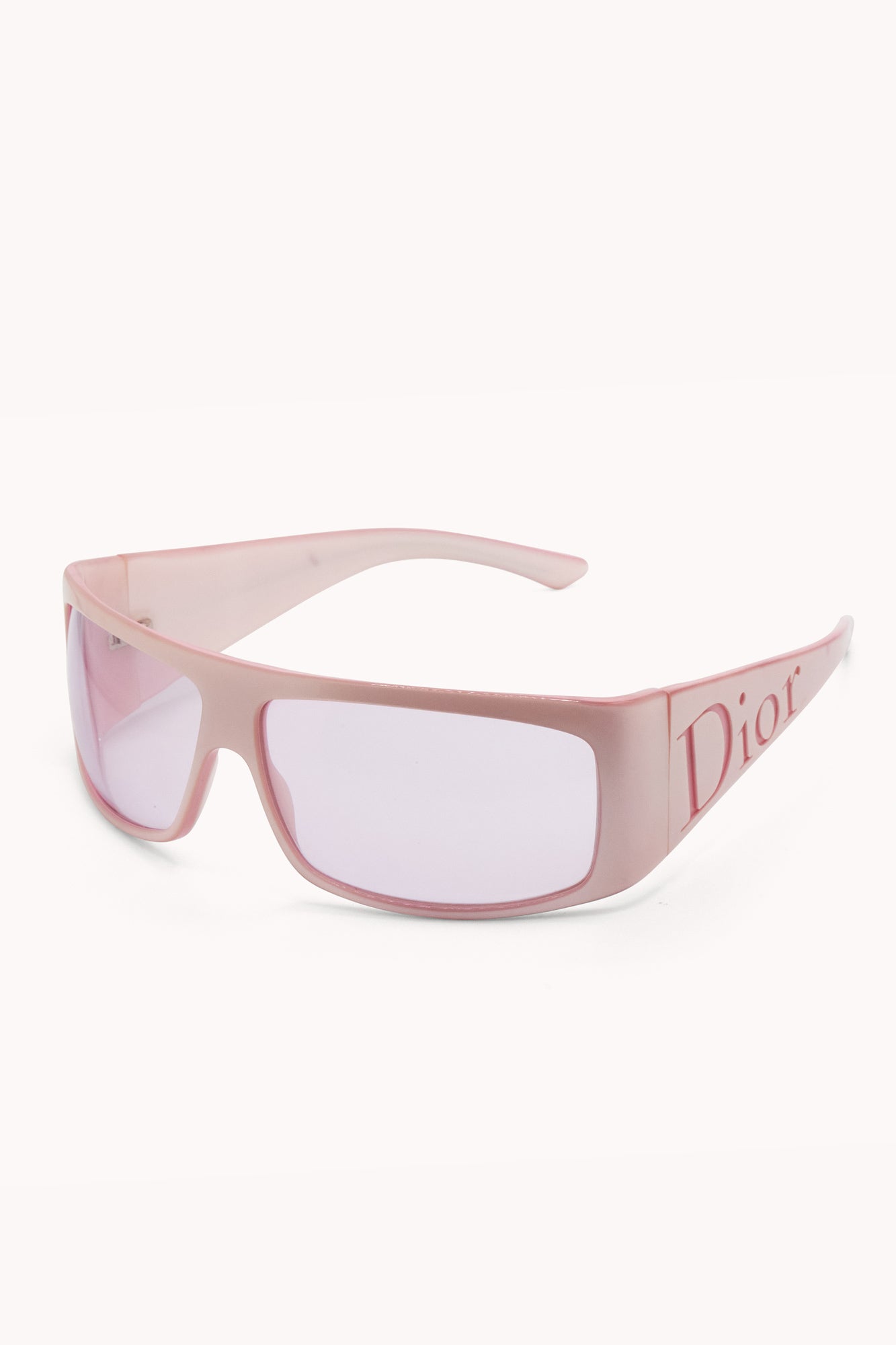 Vintage 2000s Christian Dior Pink Sunglasses