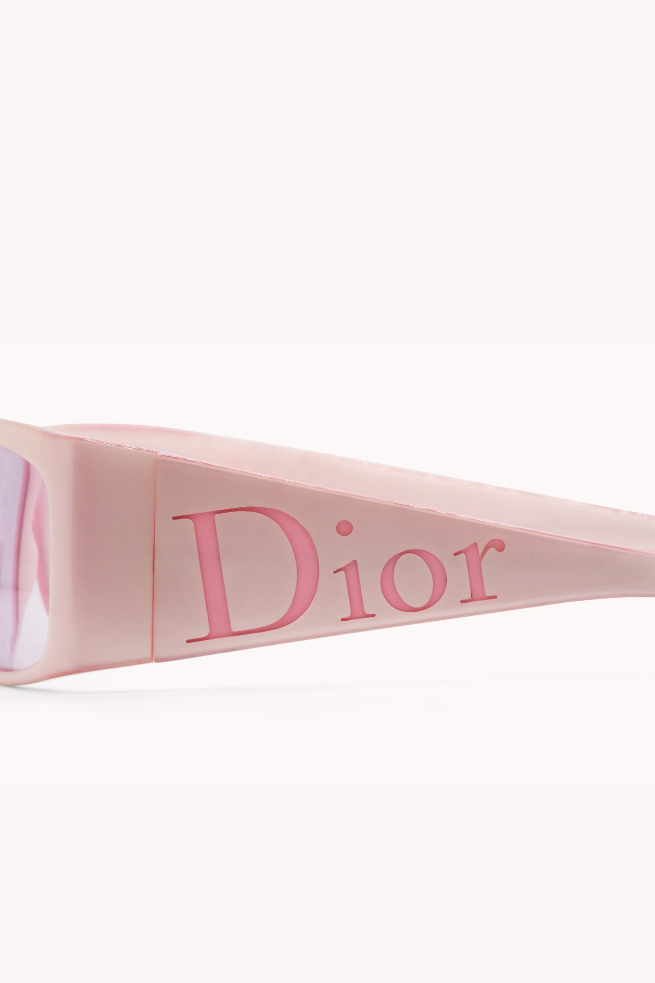 Vintage 2000s Christian Dior Pink Sunglasses