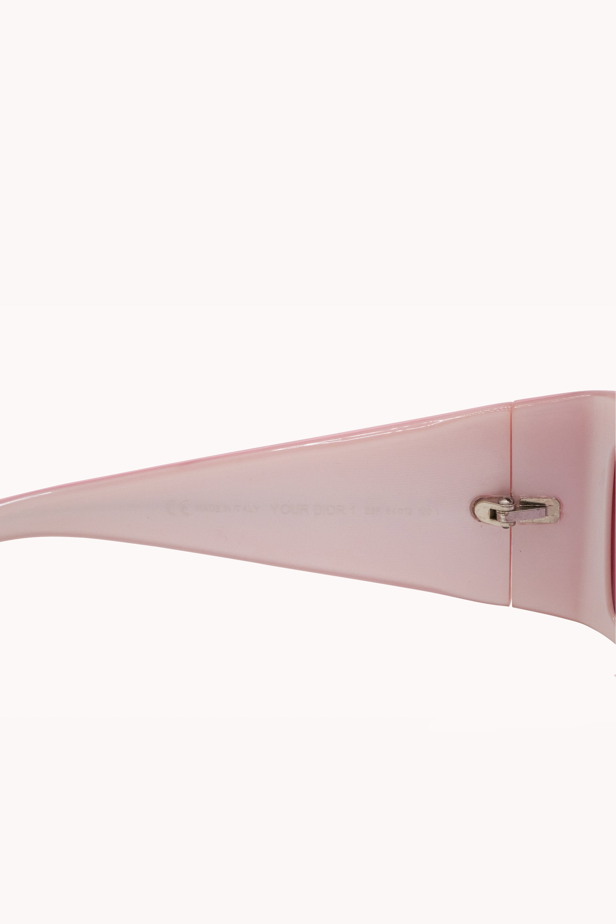 2000s Christian Dior Pink Sunglasses