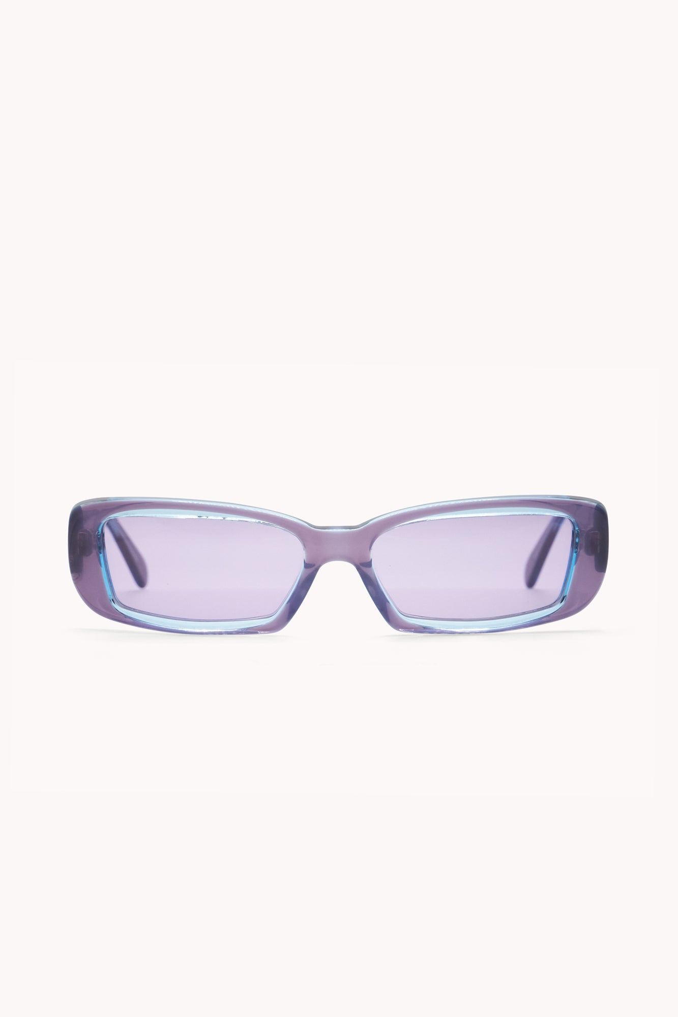 2000s Emanuel Ungaro Purple Sunglasses