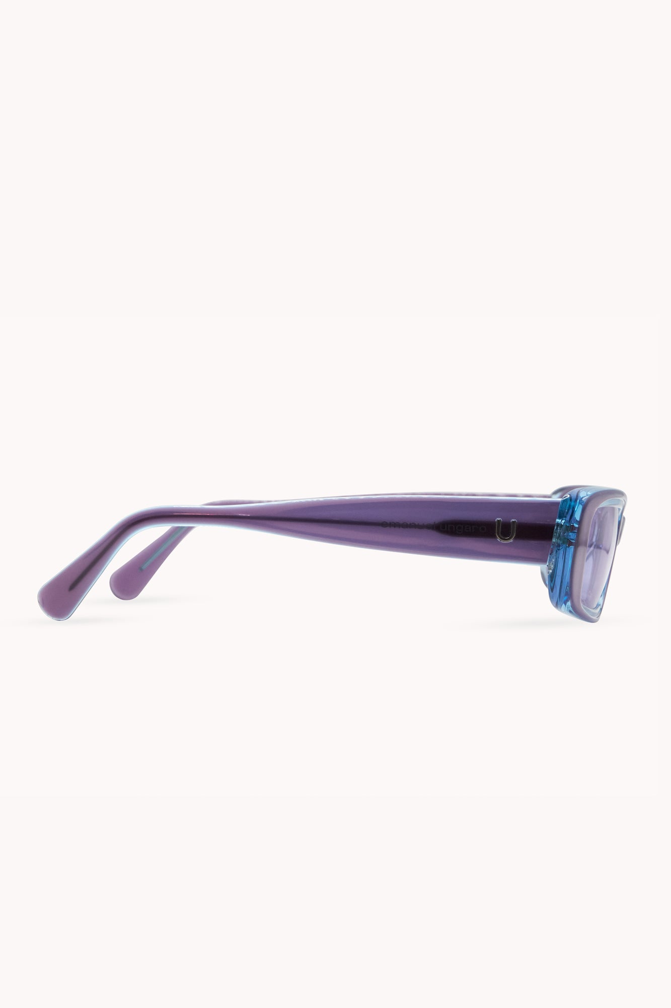 2000s Emanuel Ungaro Purple Sunglasses