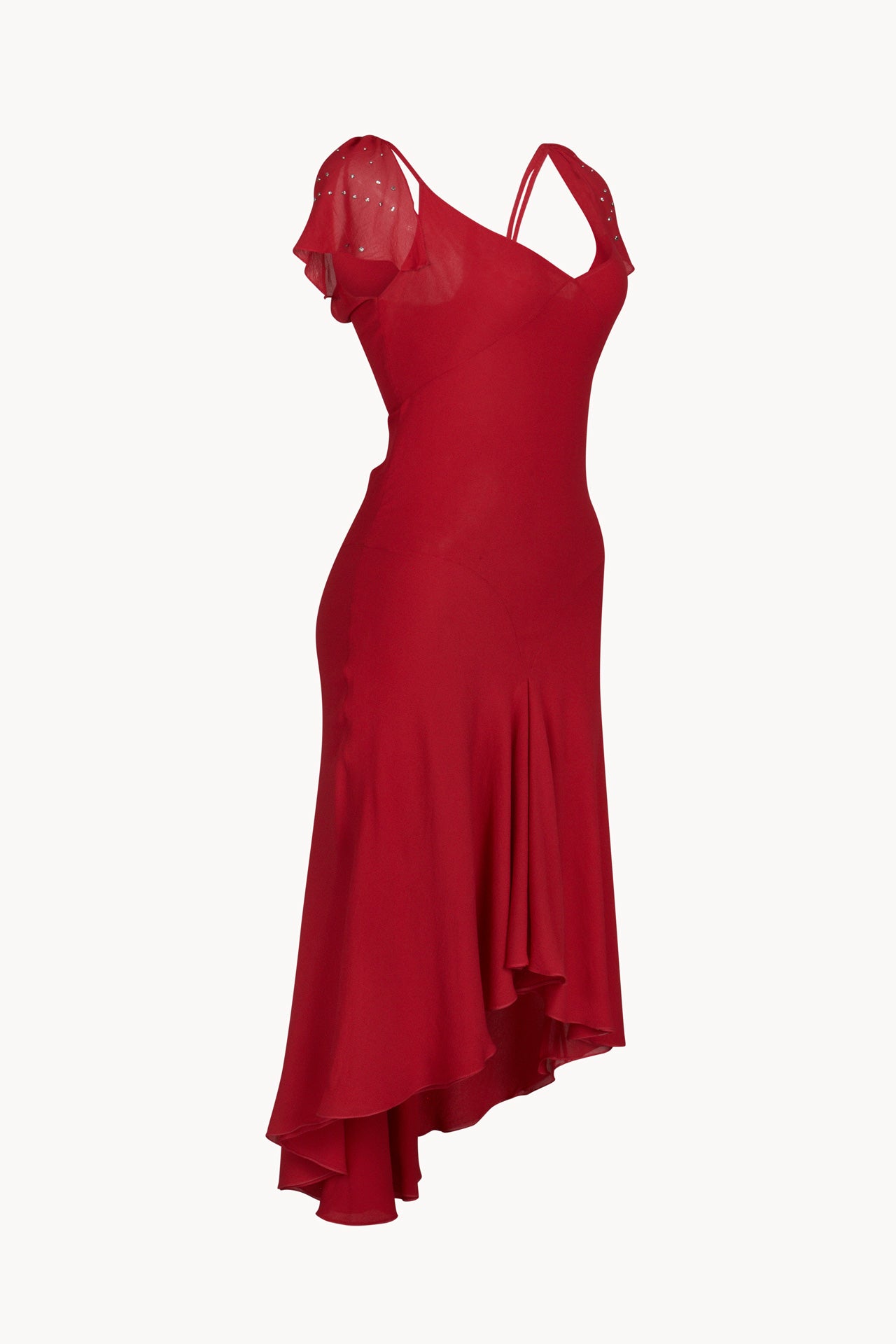 Chloe 2001 Red Dress