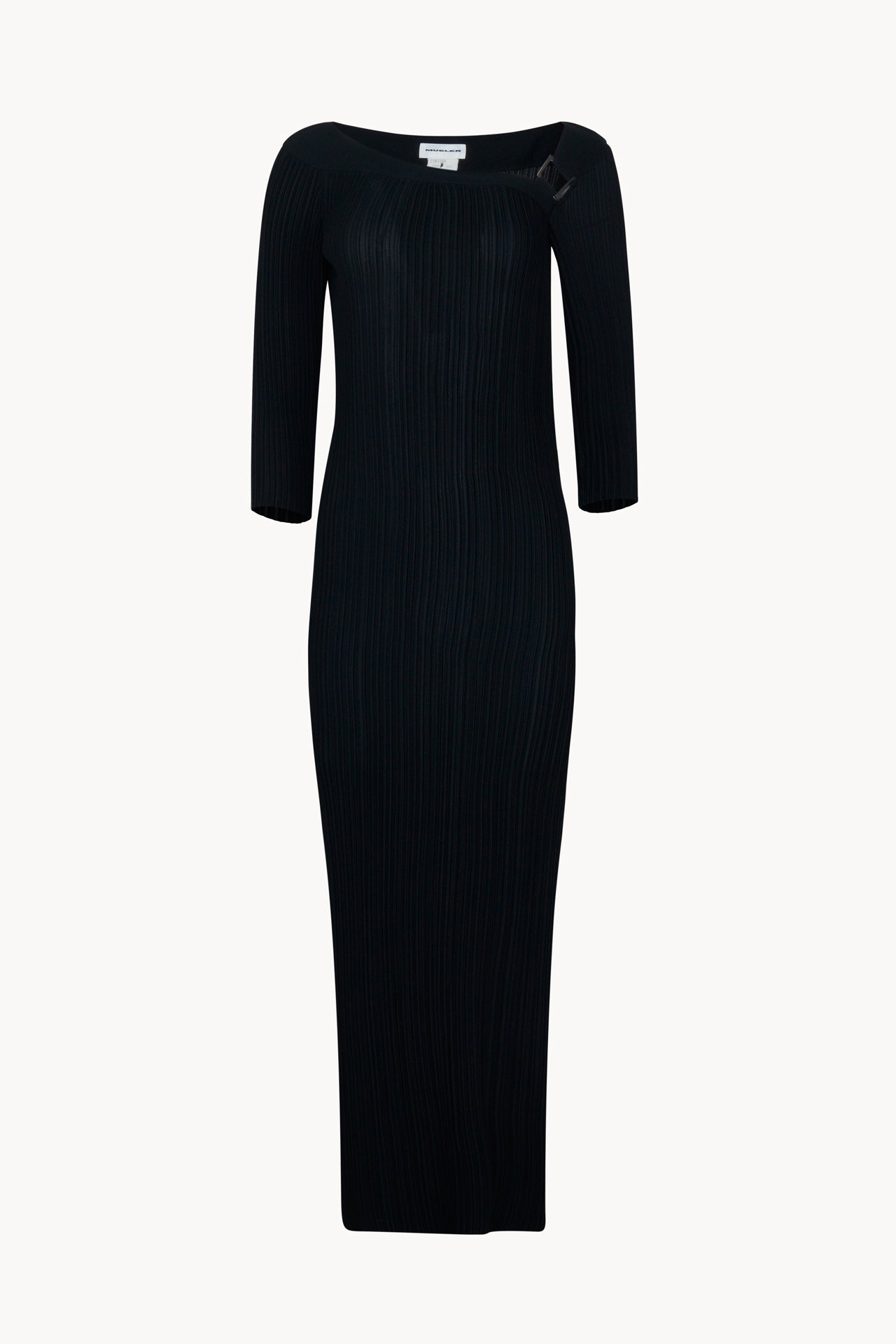 Thierry Mugler 2000 Black Dress