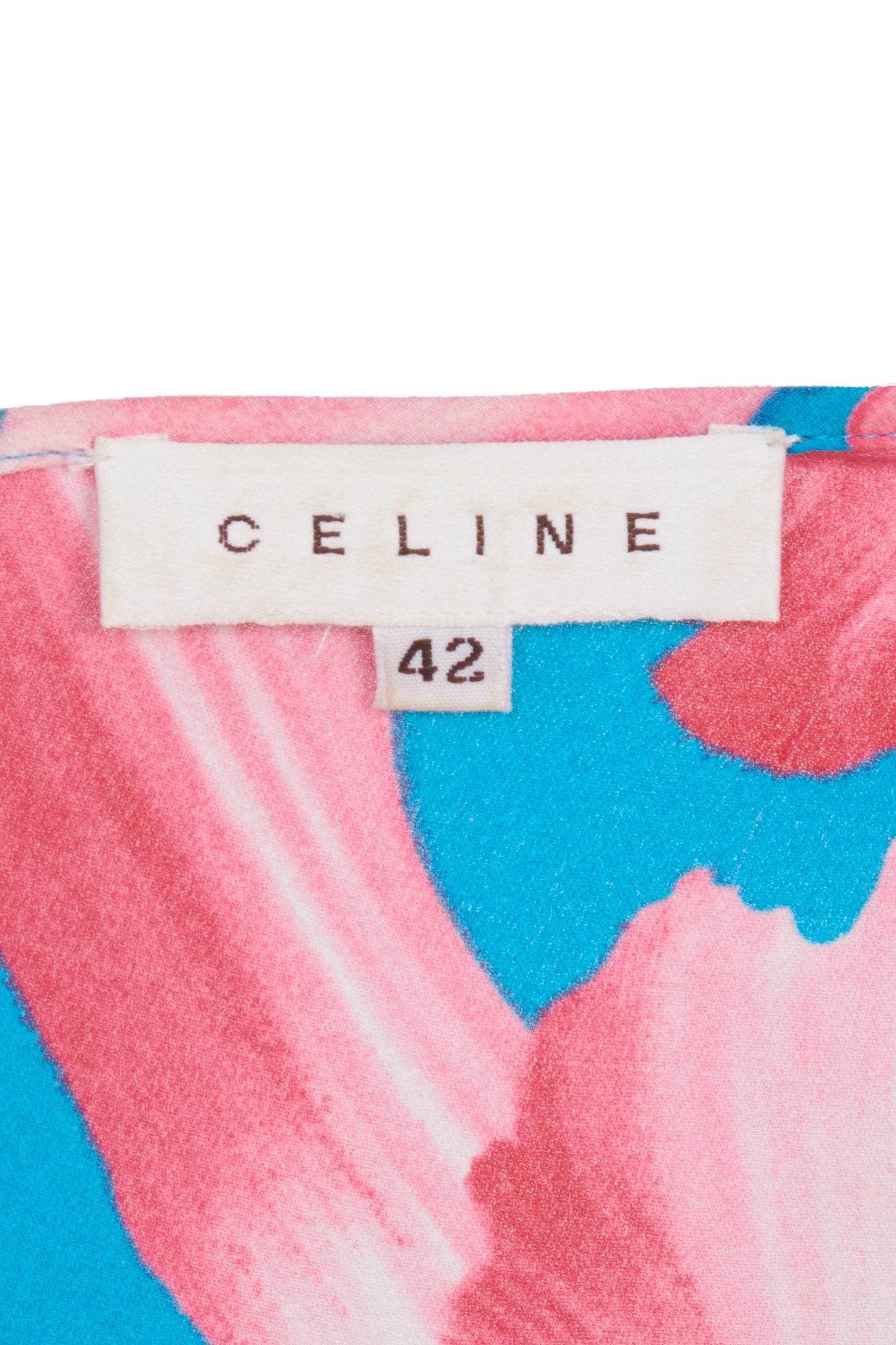 Celine Spring 2003 Dress