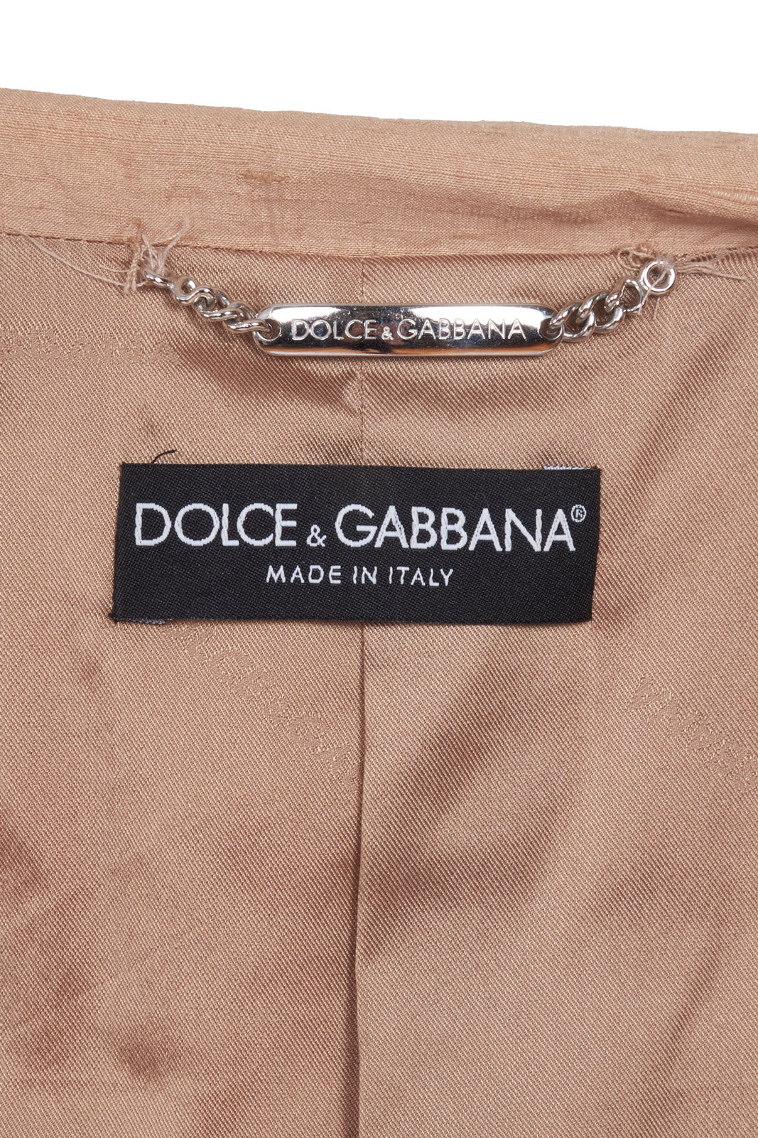 Dolce & Gabbana Beige Jacket