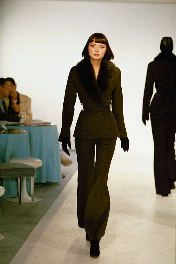 Thierry Mugler Fall 1999 Suit