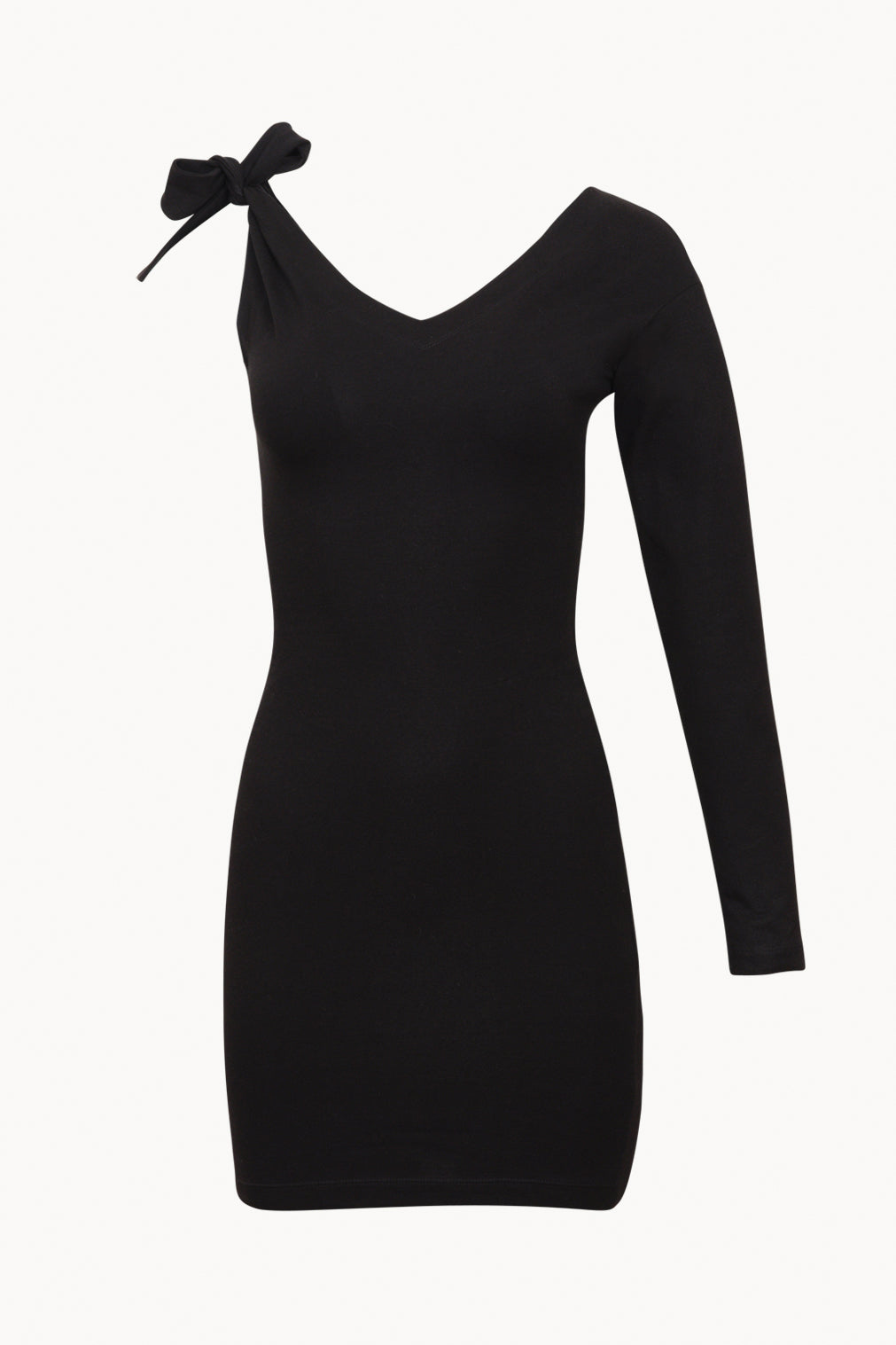 Photo of 90s Complice one-sleeve black dress