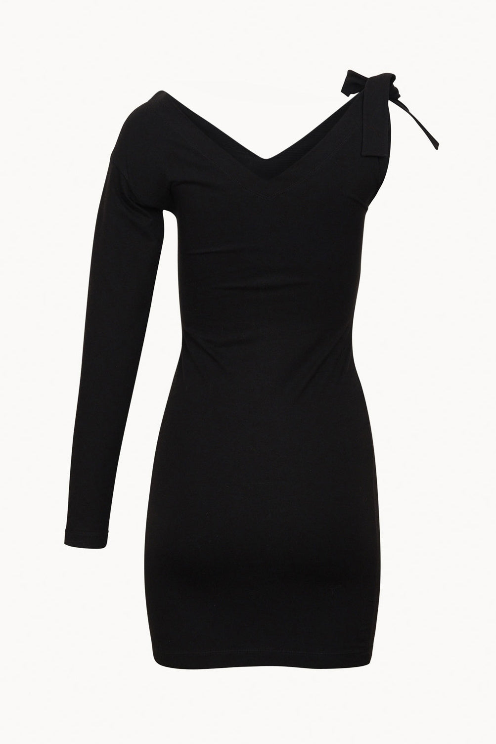 Photo of 90s Complice one-sleeve black dress