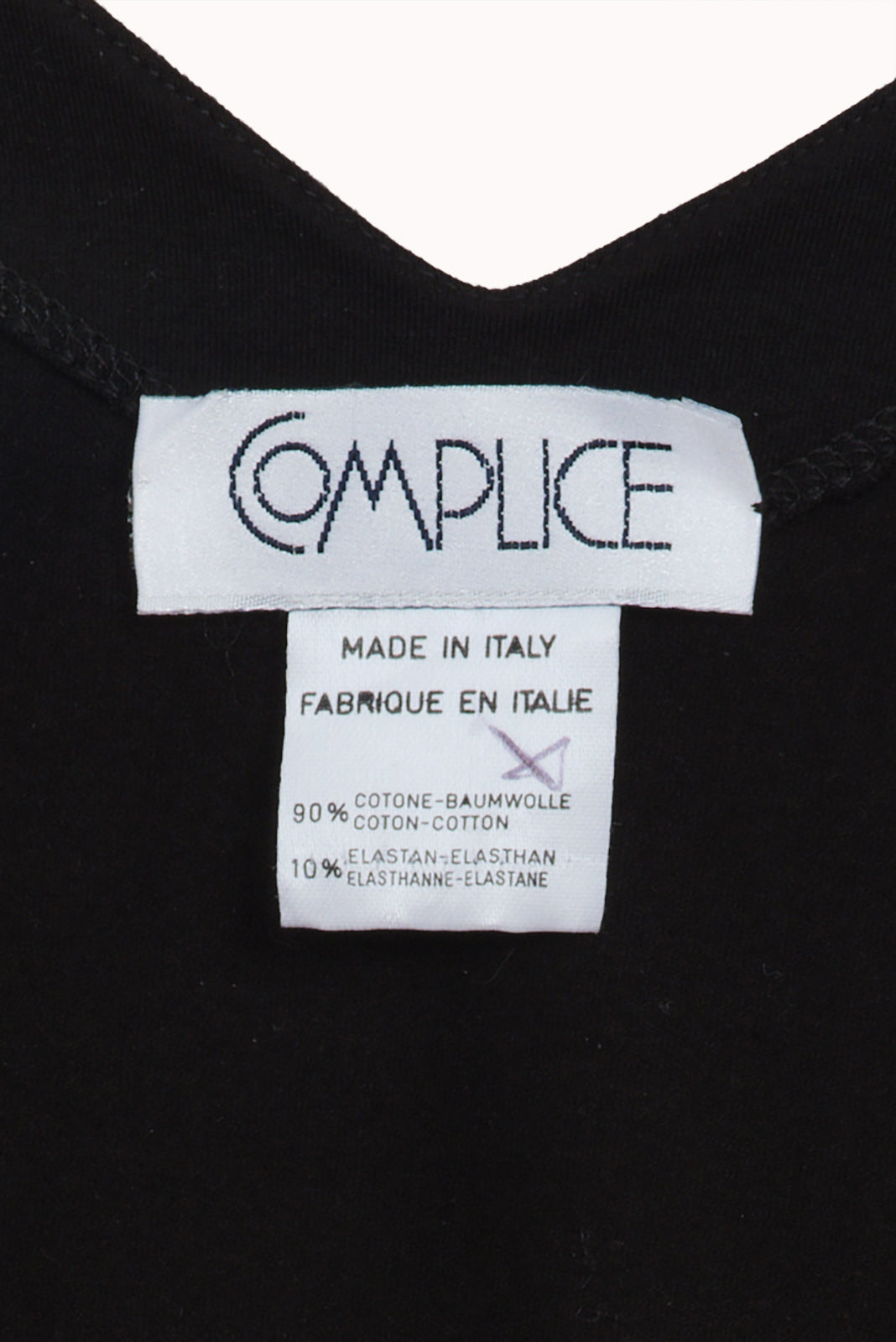 90s Complice Black Dress