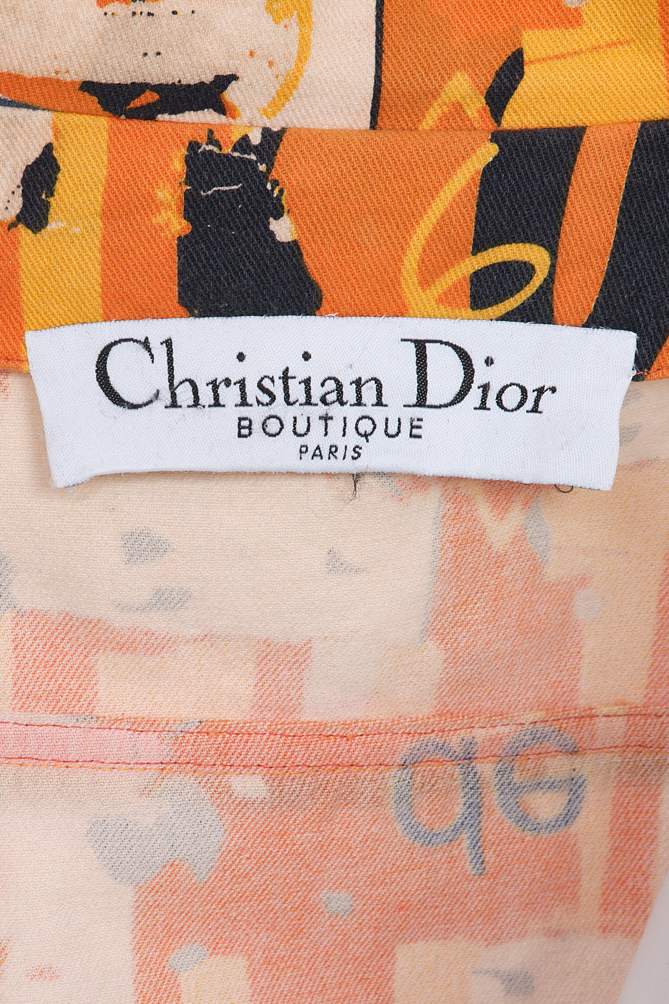 Christian Dior Spring 2001 Jacket