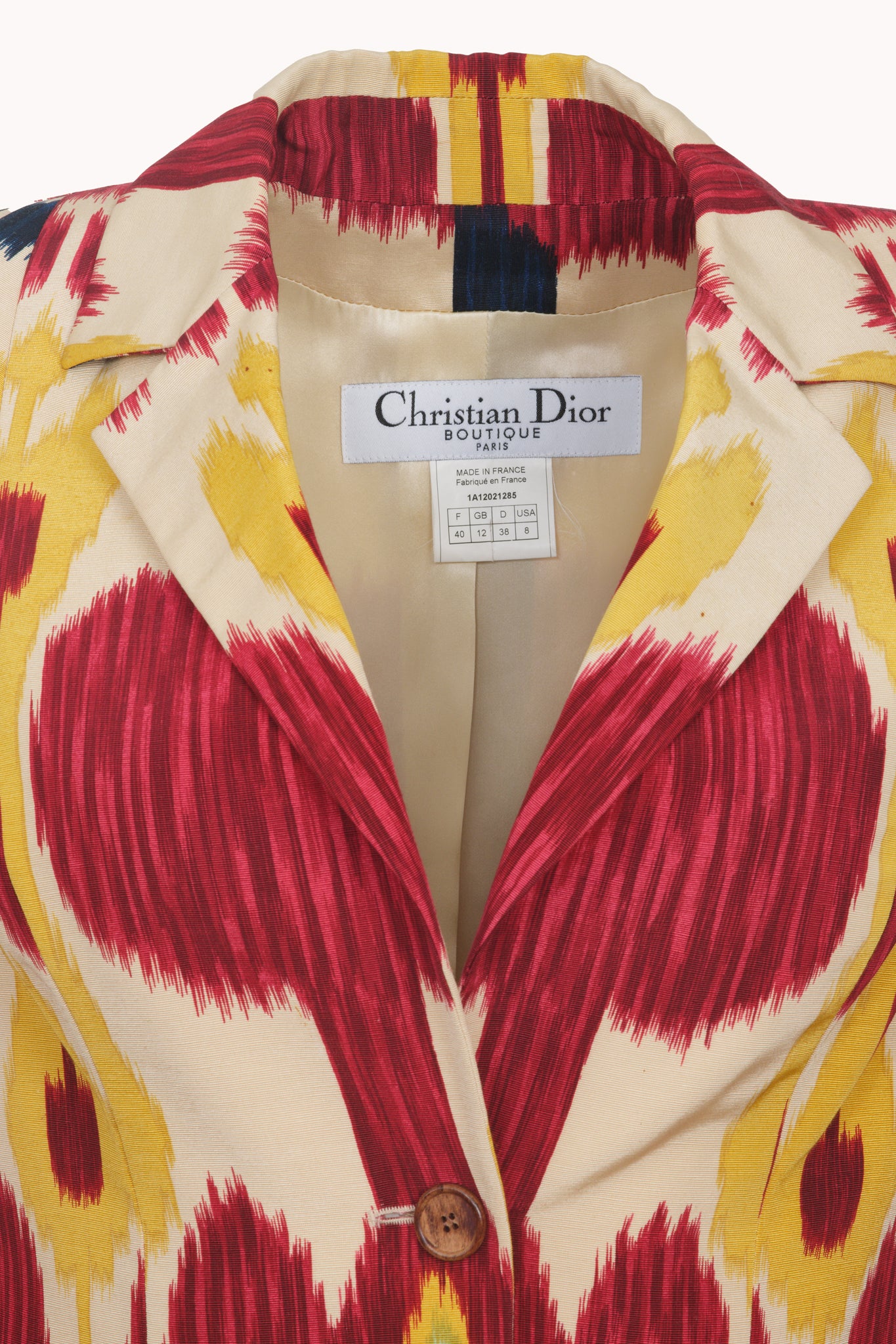 Christian Dior Fall 2001 Jacket