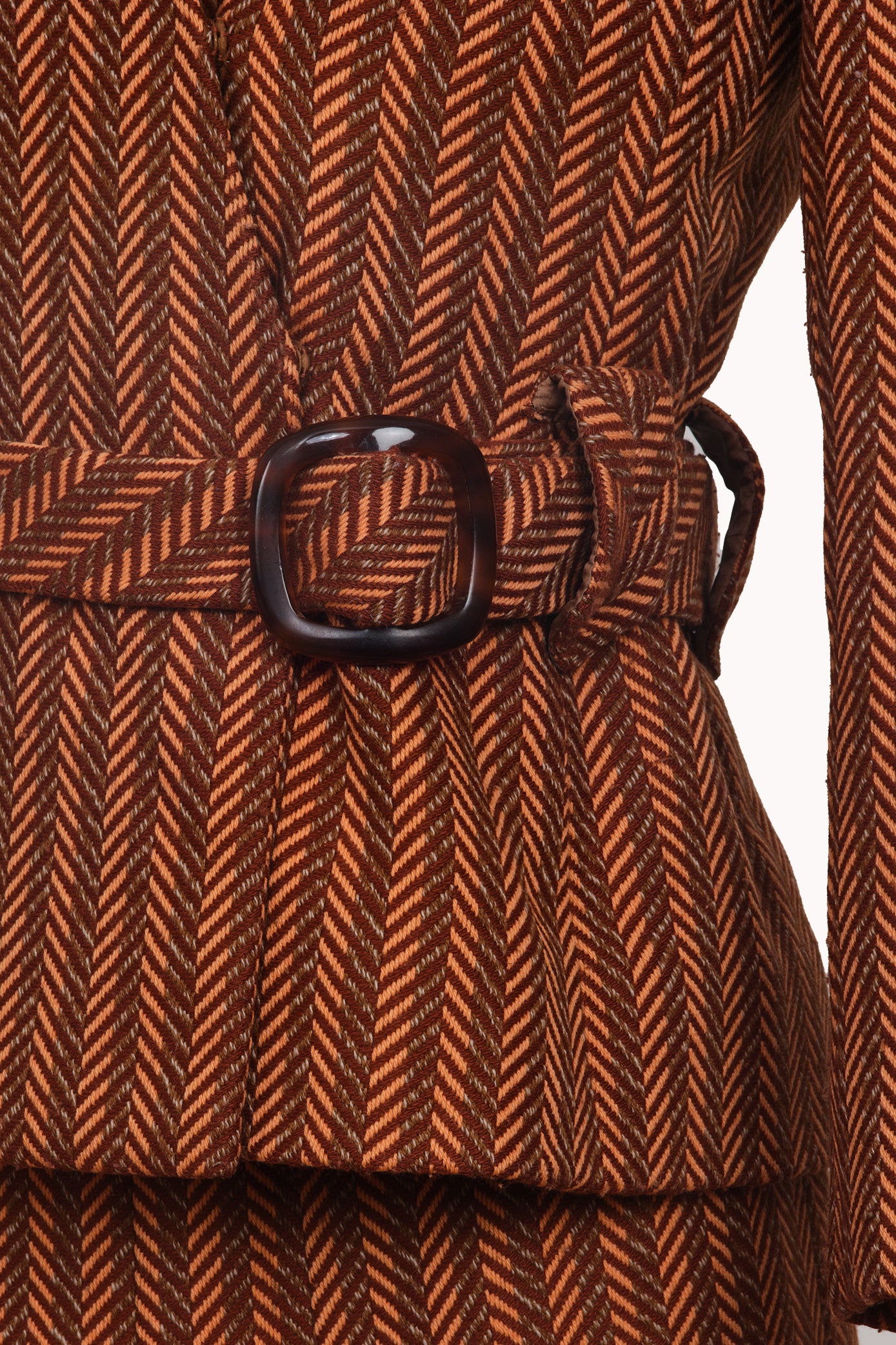 1970s Carven Haute Couture Skirt Suit