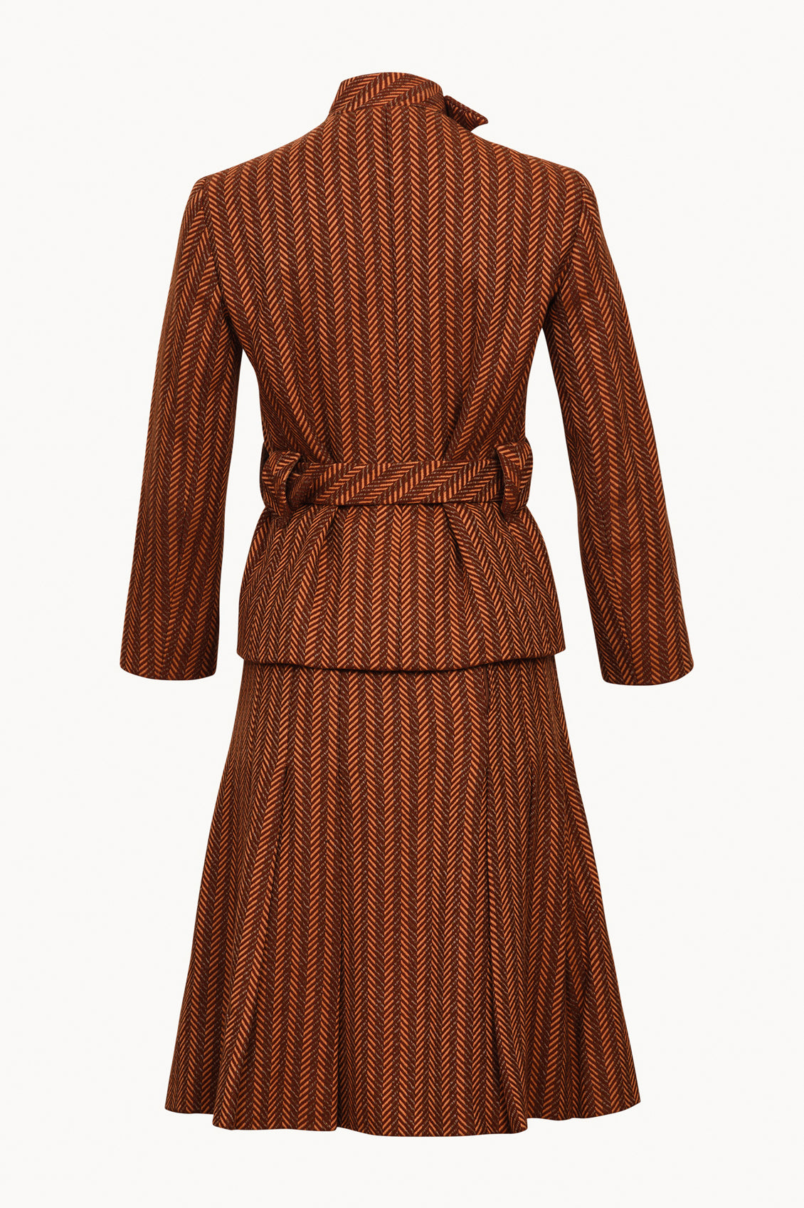 1970s Carven Haute Couture Skirt Suit