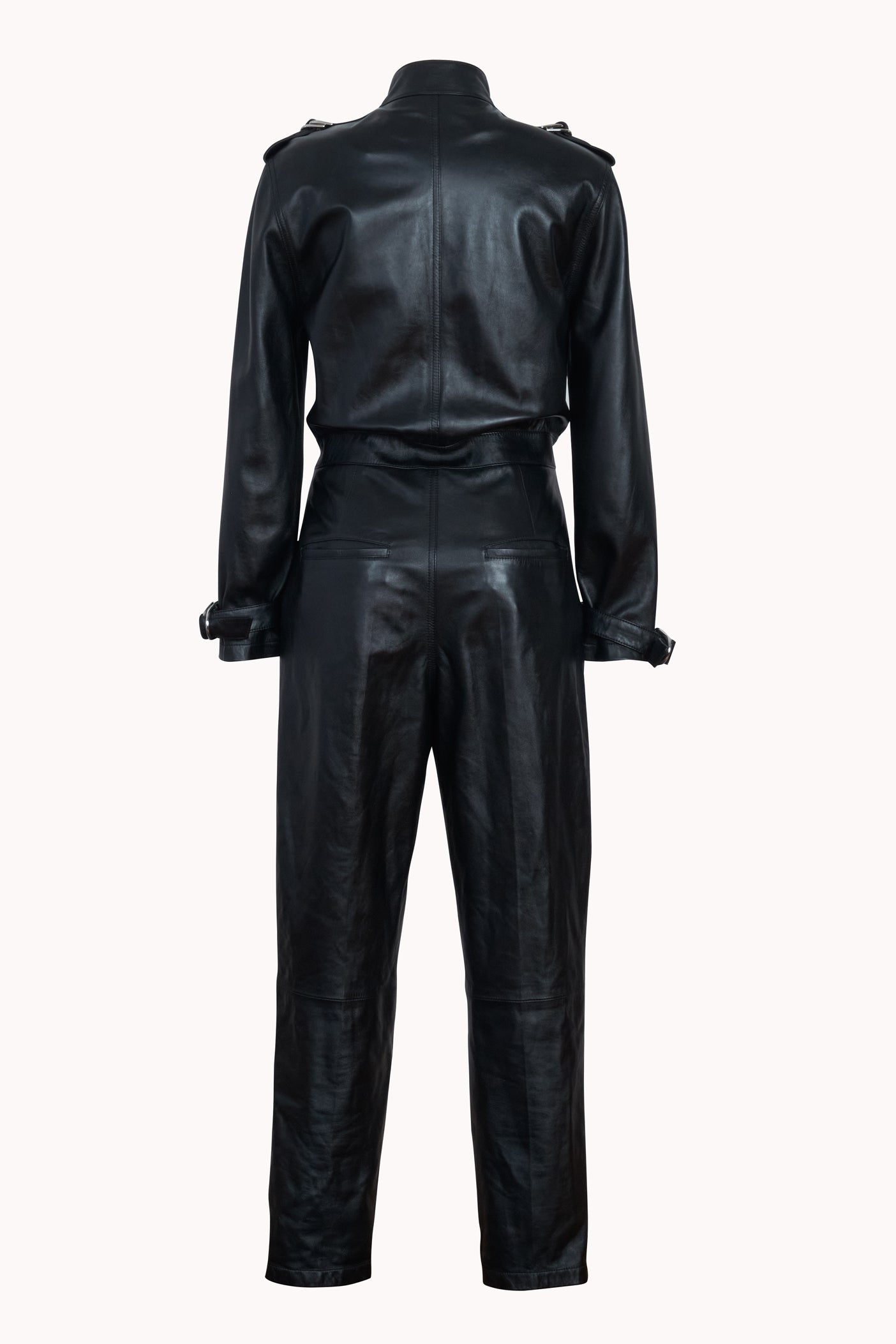 2019 Celine Leather Jumpsuit