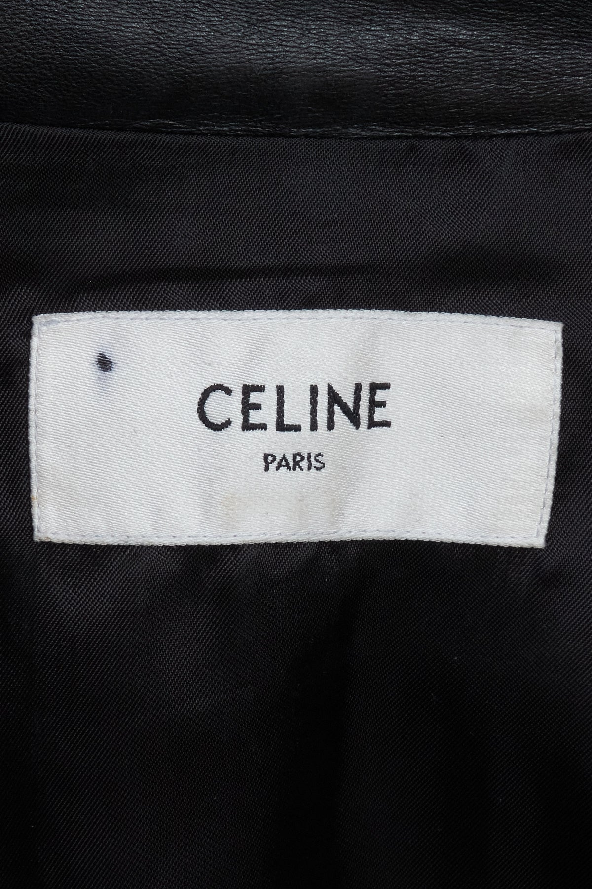 2019 Celine Leather Jumpsuit