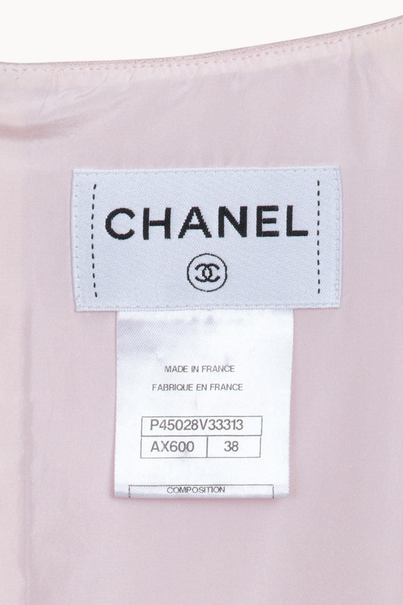 Photo of pink Chanel Resort 2013 Dress