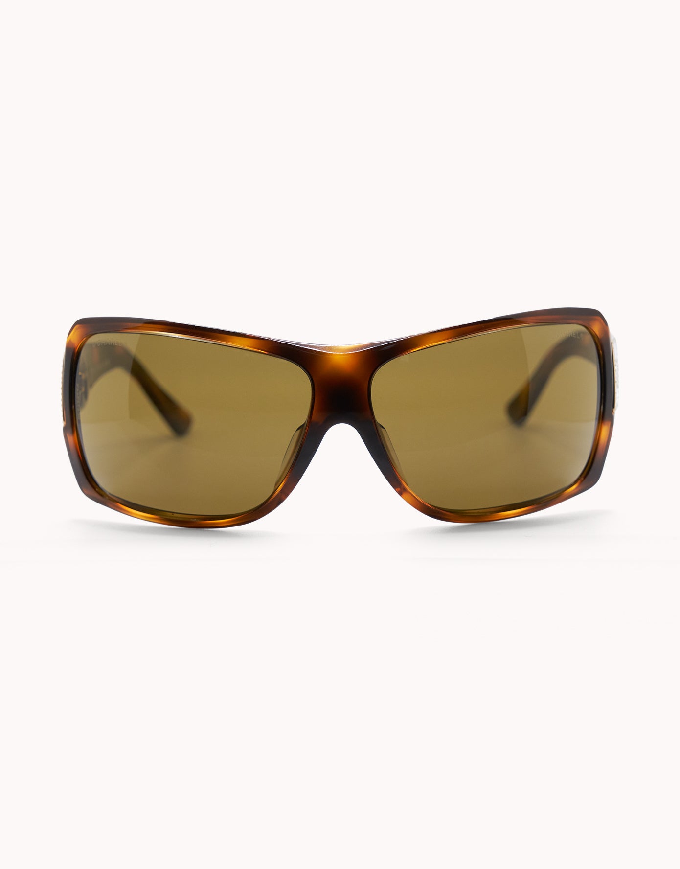 Late 2000s Chanel Tortoiseshell Sunglasses