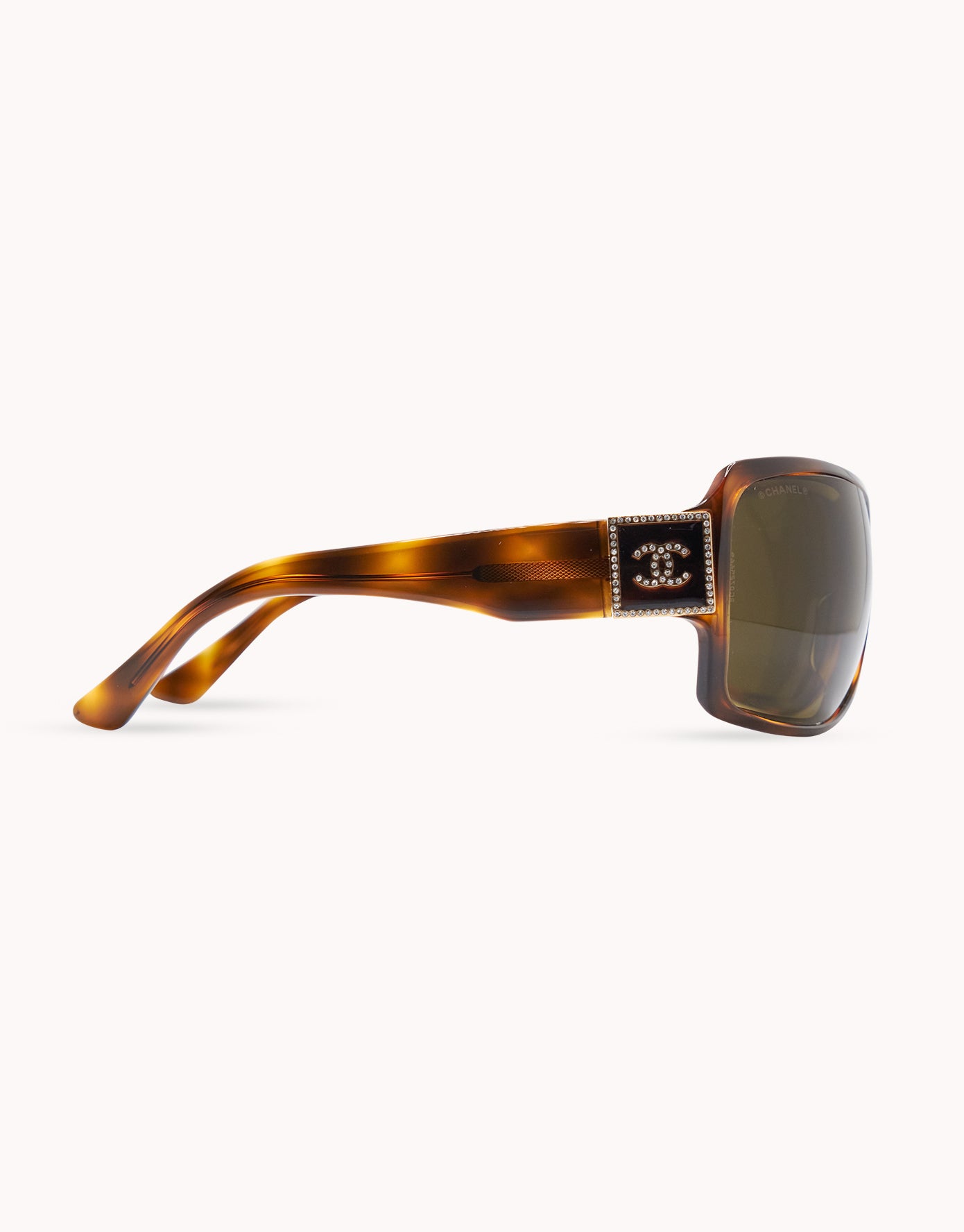 Late 2000s Chanel Tortoiseshell Sunglasses