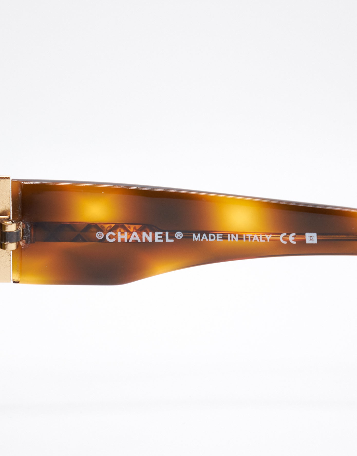 Late 2000s Chanel Tortoiseshell Sunglasses