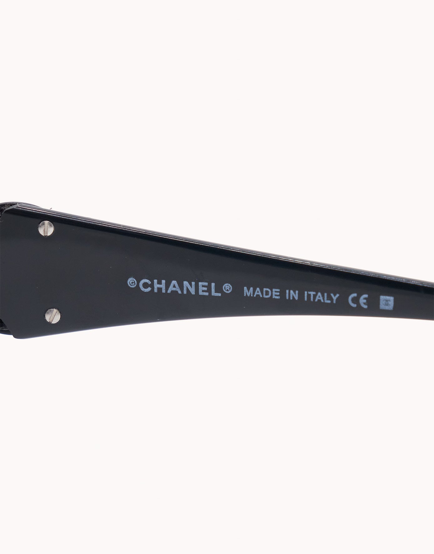 2000s Chanel Rimless Shield Sunglasses