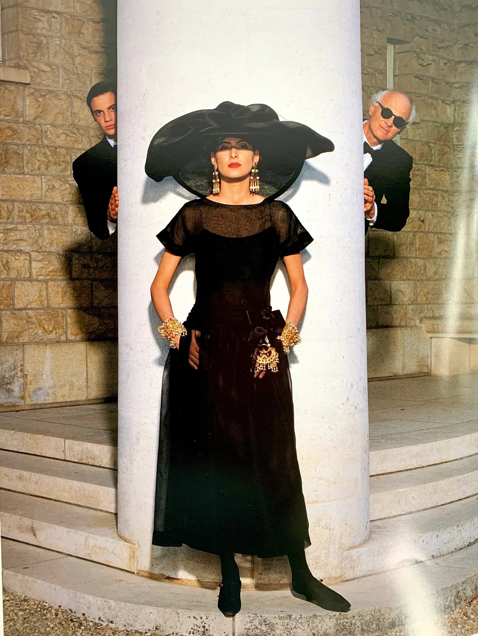 Chanel Spring 1989 Black Dress