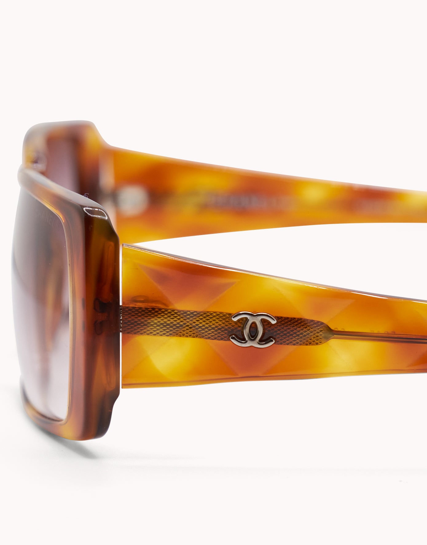 Late 2000s Chanel Tortoiseshell Sunglasses