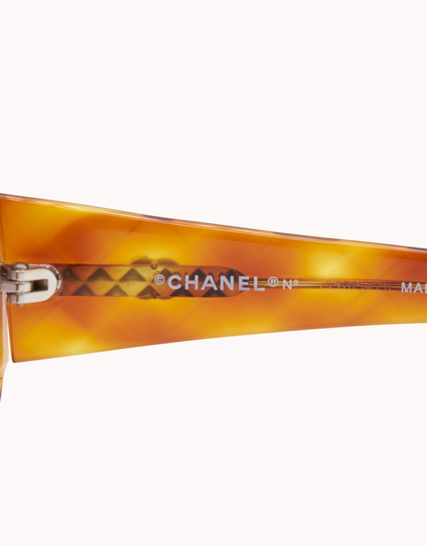 Late 2000s Chanel Tortoiseshell Sunglasses