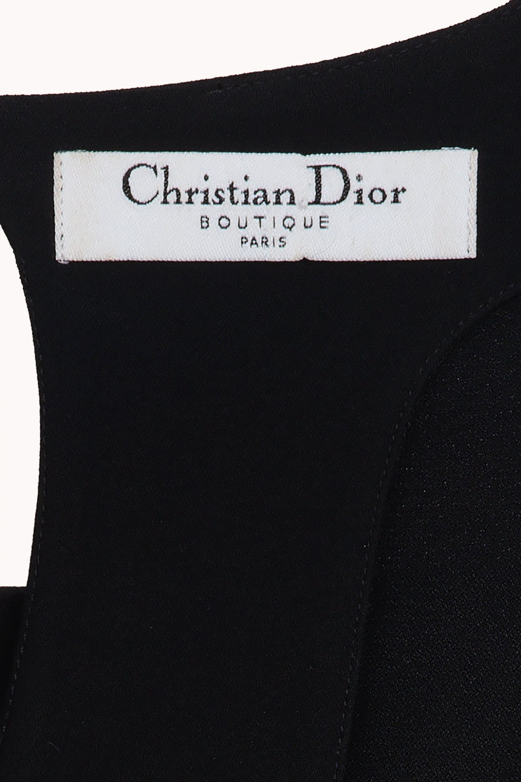 Christian Dior Spring 1996 Dress