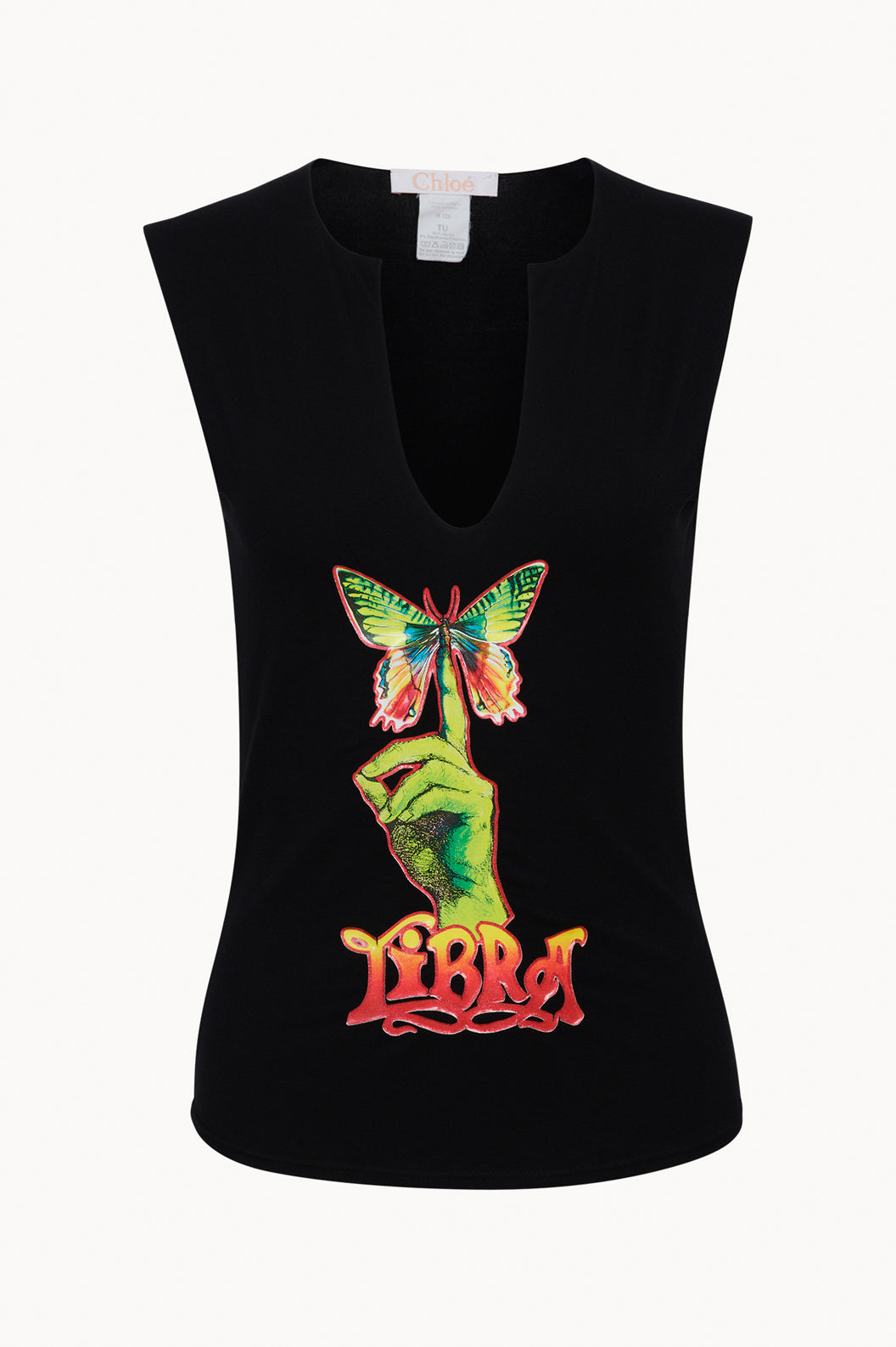 Chloe by Stella McCartney "Libra" tank top from Fall Winter 2000