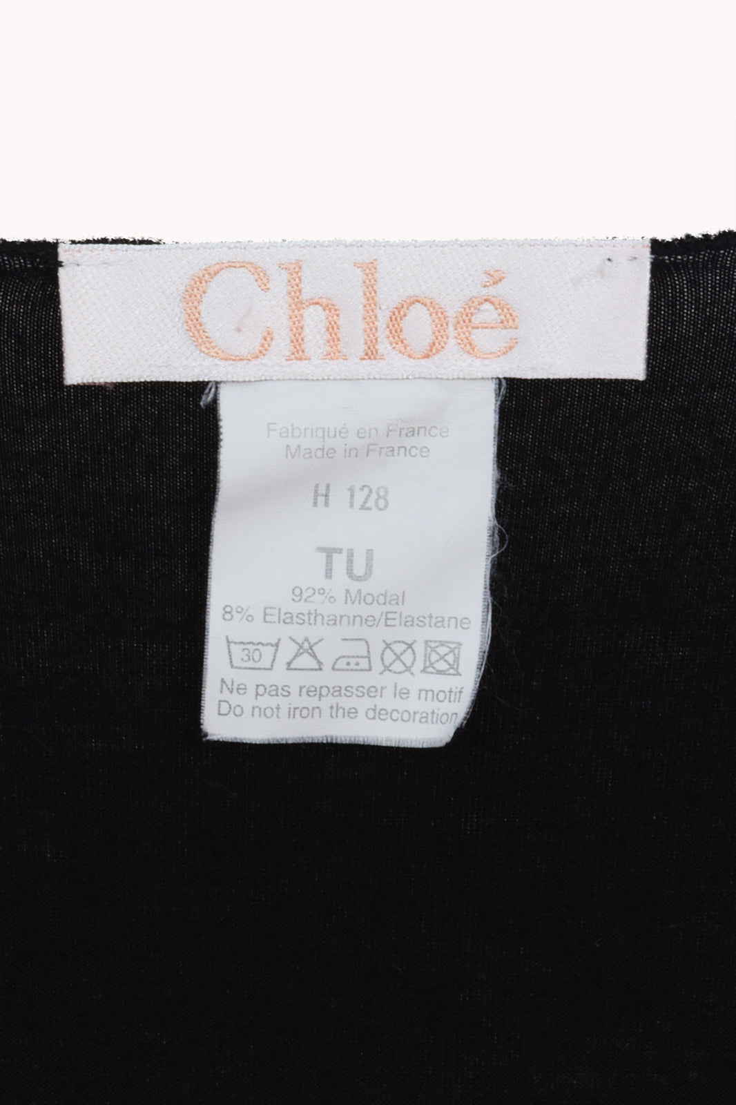 Chloe Fall 2000 Top