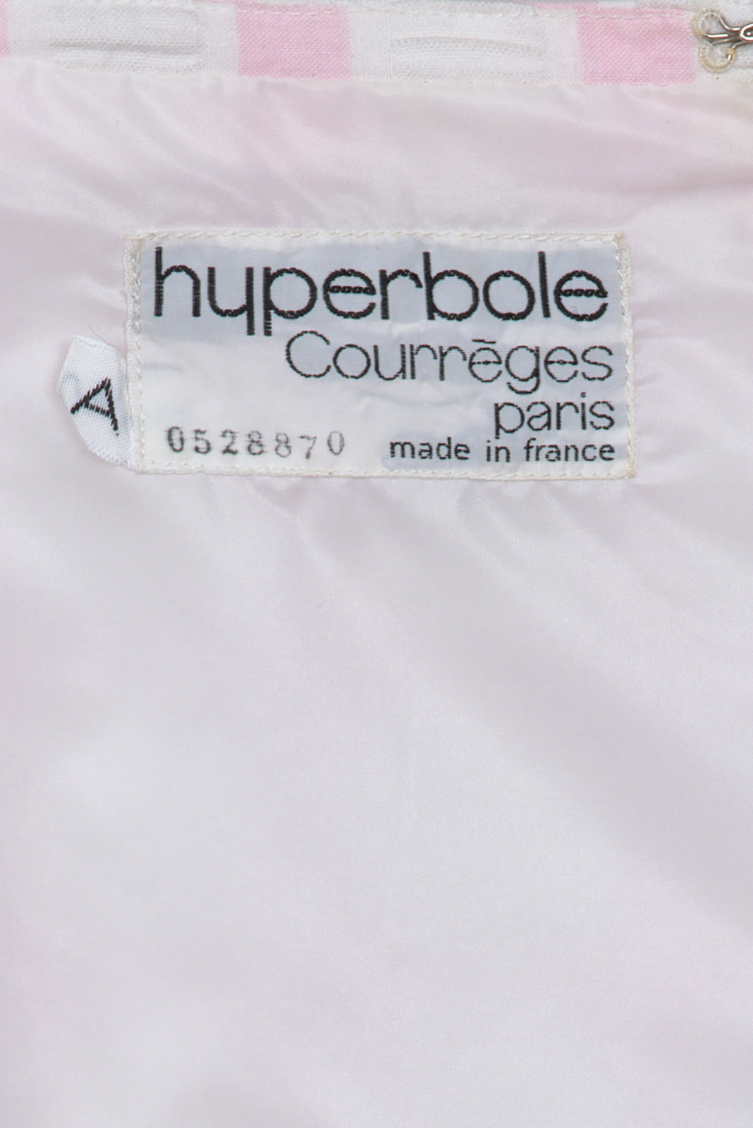 Courrèges 70s Hyperbole Dress