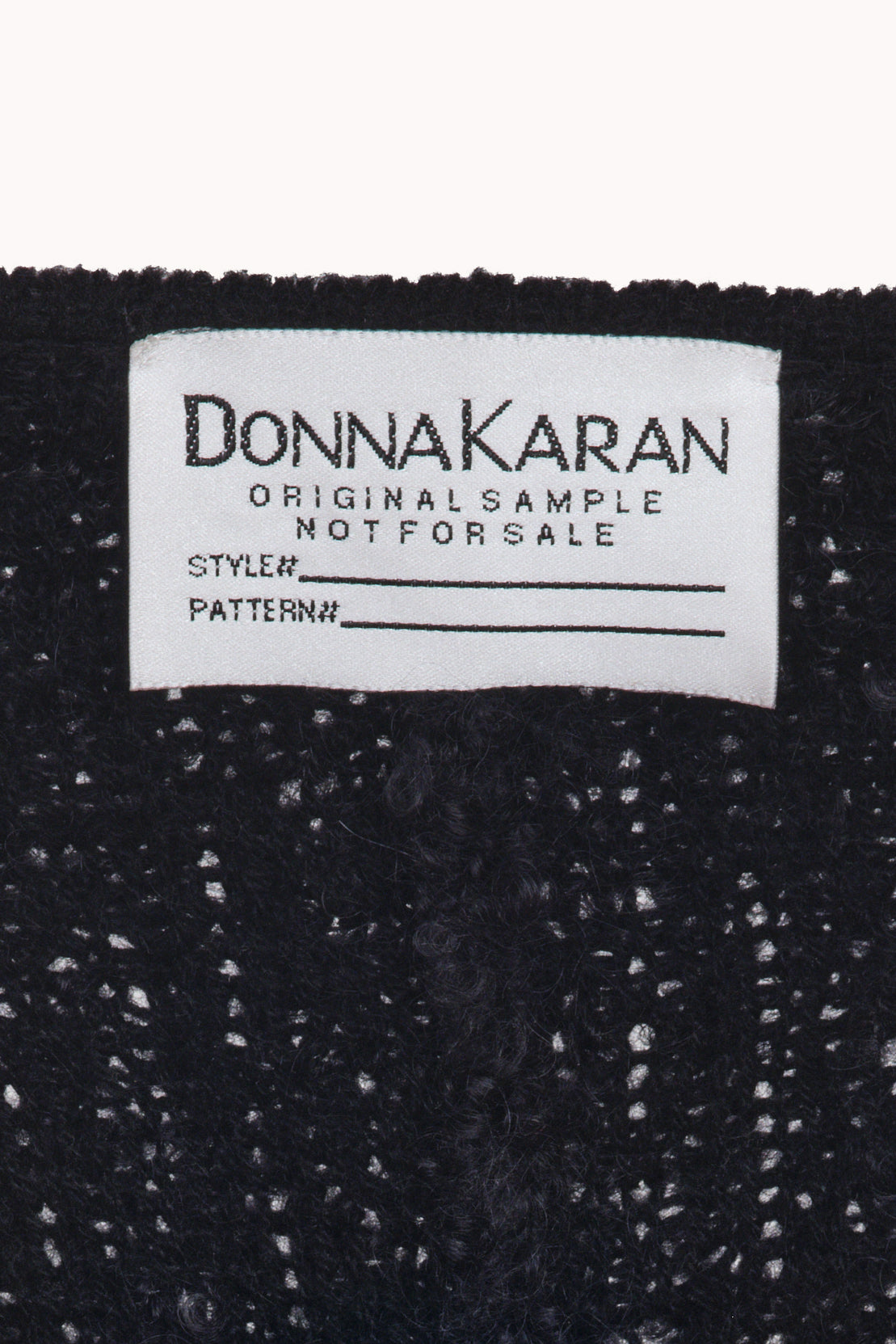 Donna Karan Sample Cardigan