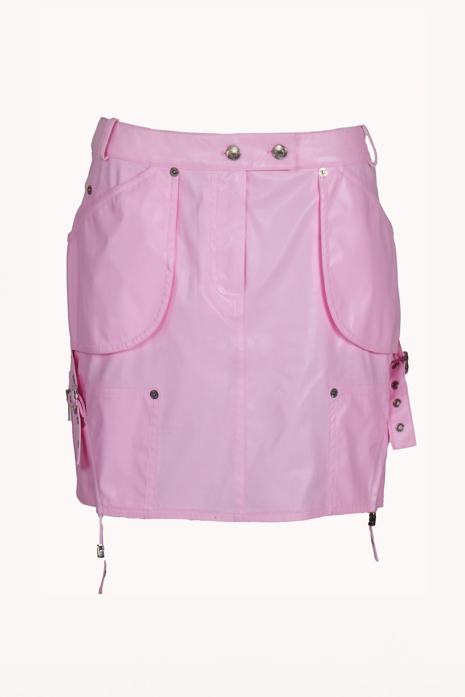 Vintage Christian Dior by John Galliano pink skirt from Fall Winter 2003