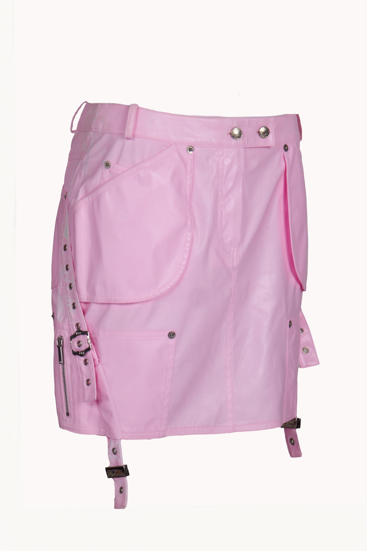 Vintage Christian Dior by John Galliano pink skirt from Fall Winter 2003