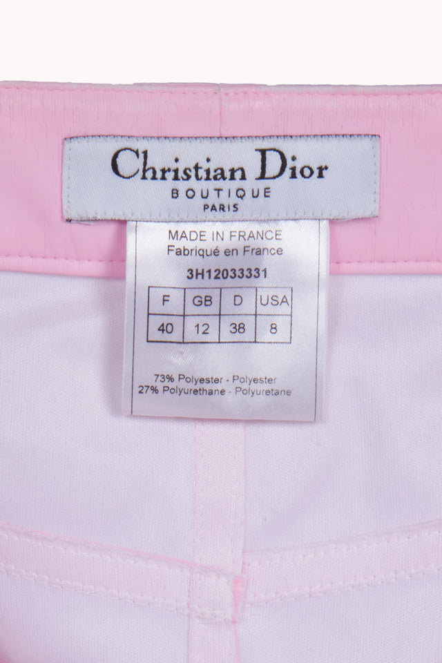 Christian Dior Fall 2003 Skirt