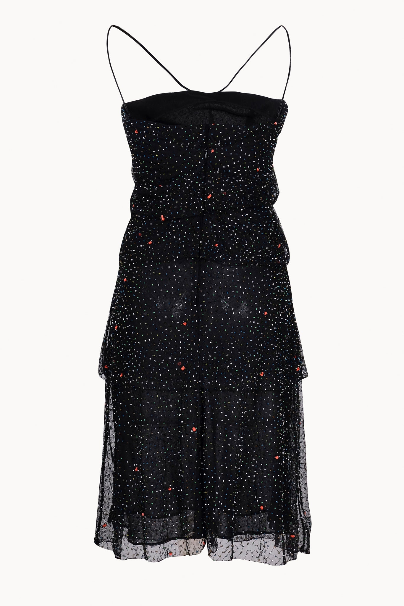 Emporio Armani Fall 2001 Beaded Dress