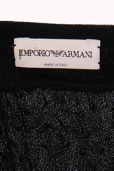 Emporio Armani Fall 2001 Beaded Dress