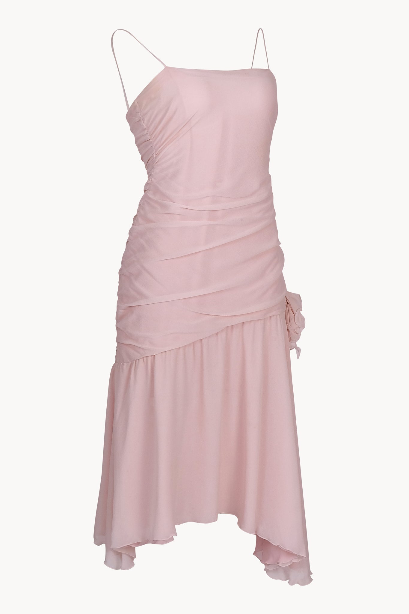 Emporio Armani Fall 2004 Pink Dress