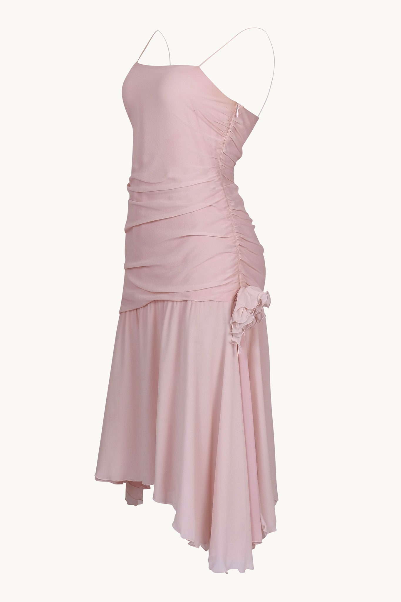 Emporio Armani Fall 2004 Pink Dress