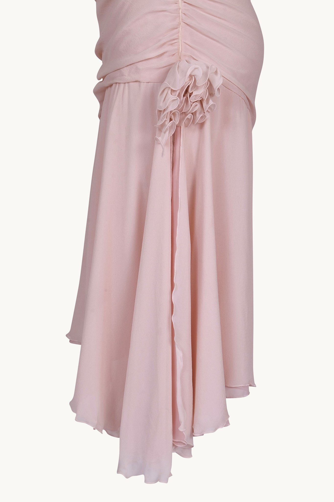 Emporio Armani Fall 2004 Pink Dress