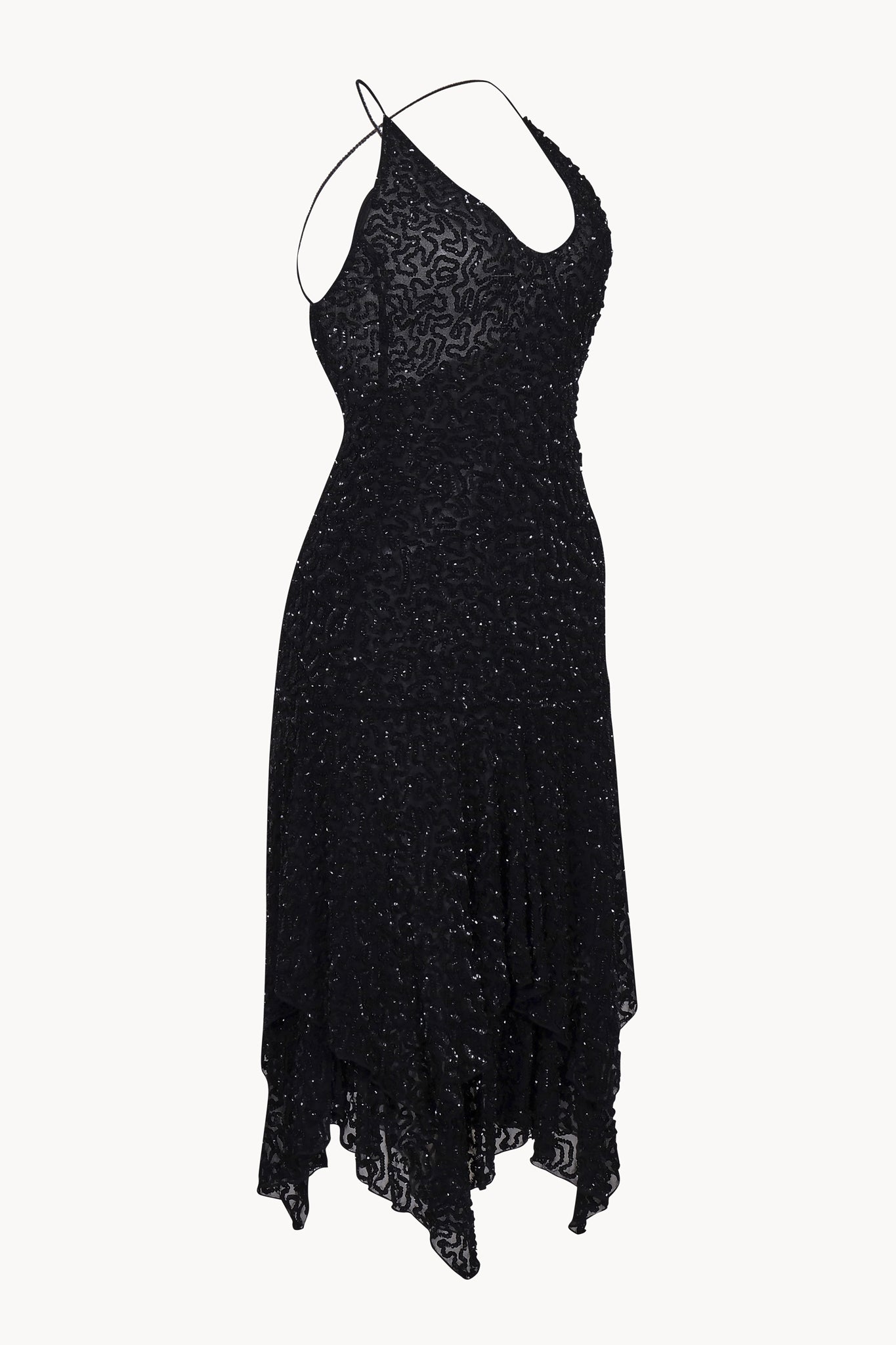 Emporio Armani Fall 2001 Black Dress