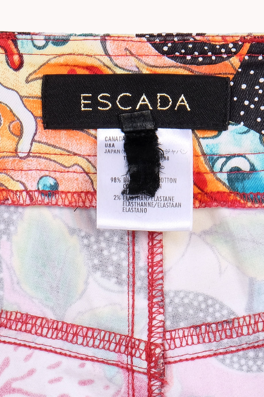 2000s Escada Pants