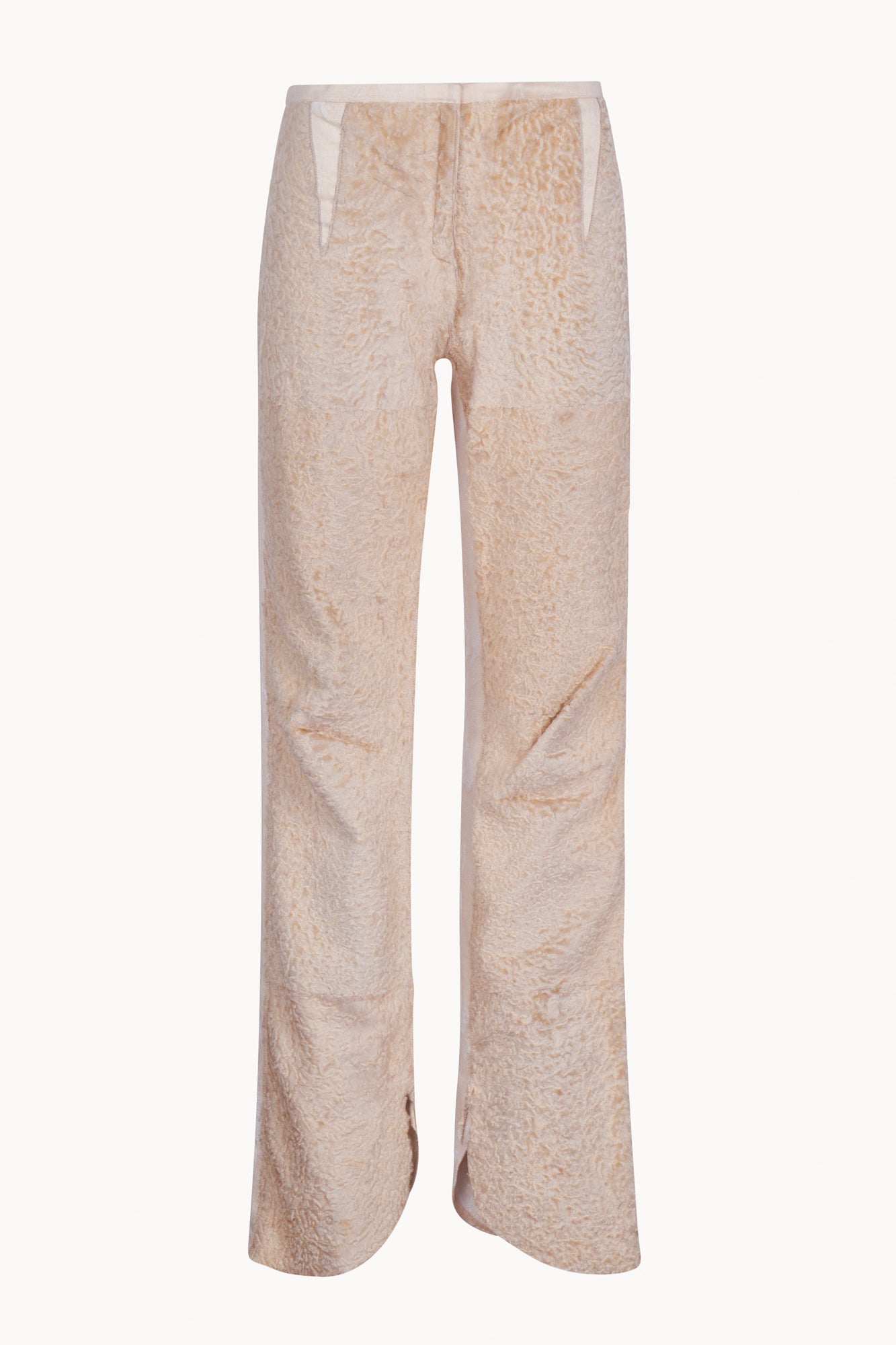 Fendi Fall 1999 Beige Pants